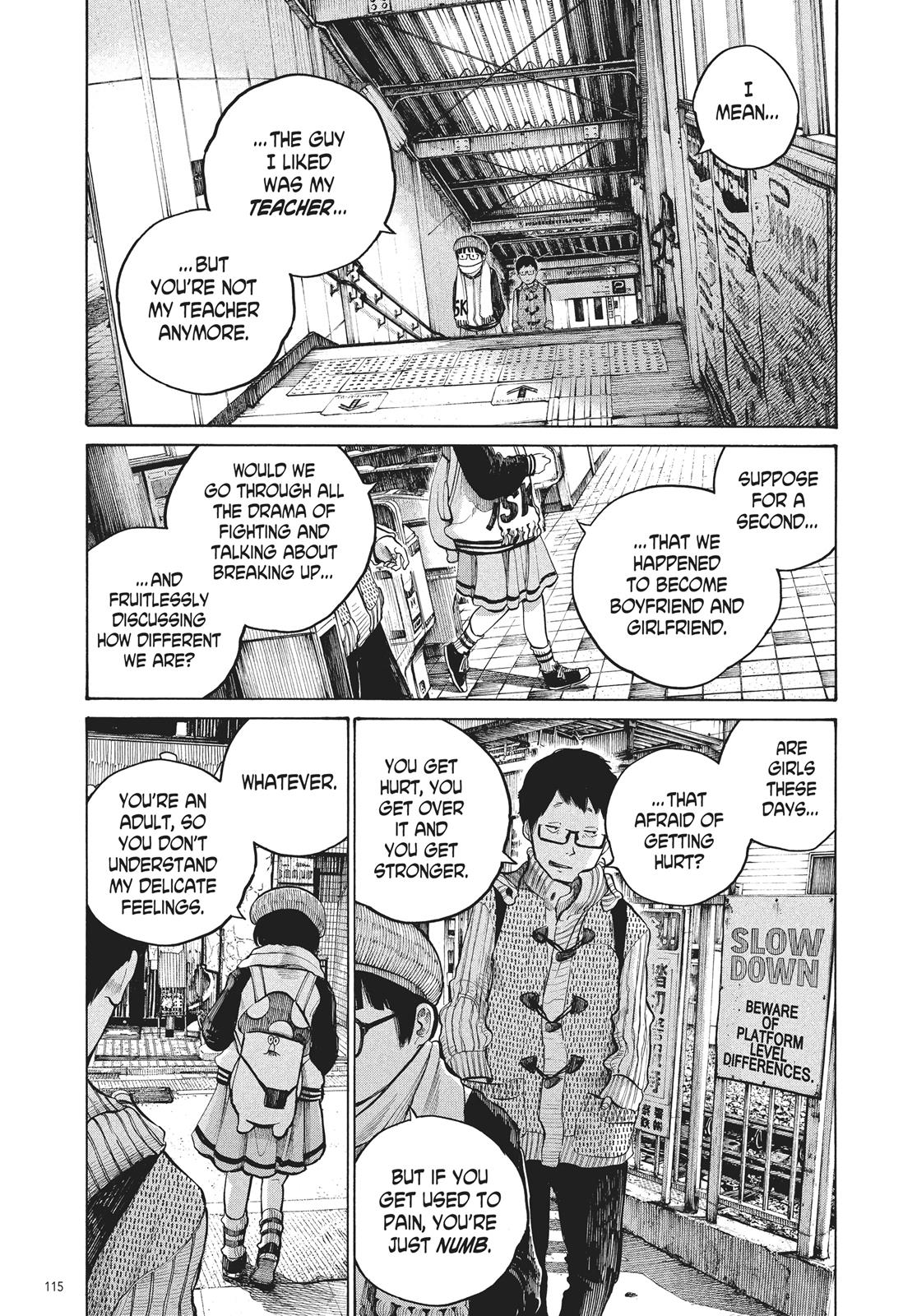 Read Dead Dead Demons Dededede Destruction Manga Online