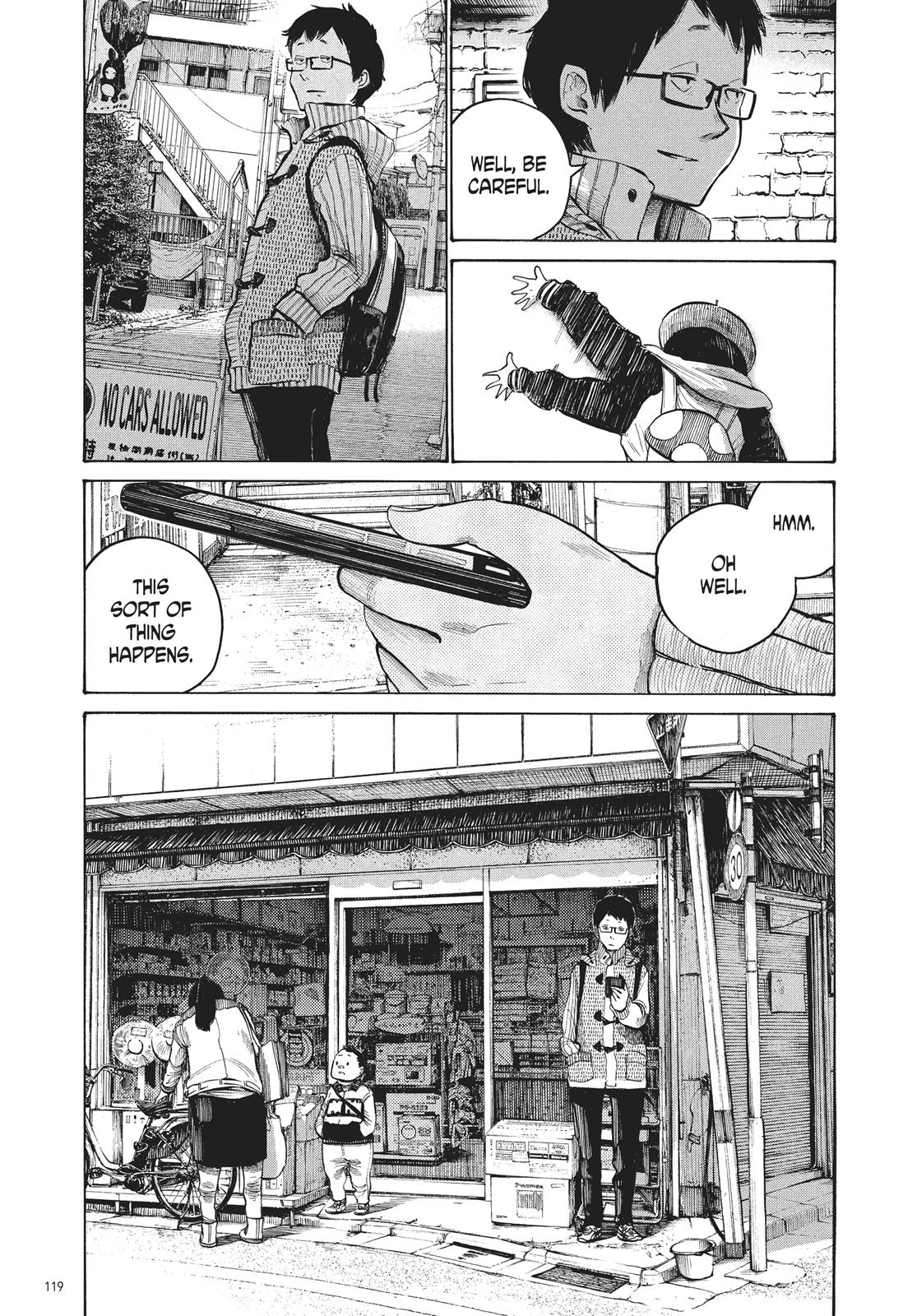 Read Dead Dead Demons Dededede Destruction Manga Online