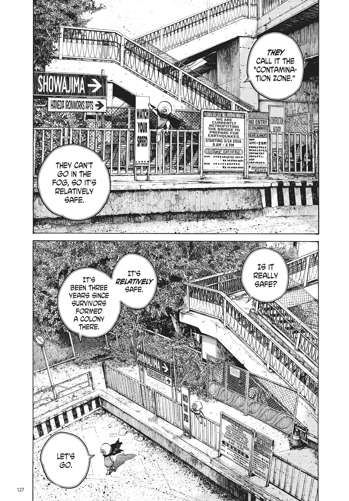 Read Dead Dead Demons Dededede Destruction Manga Online