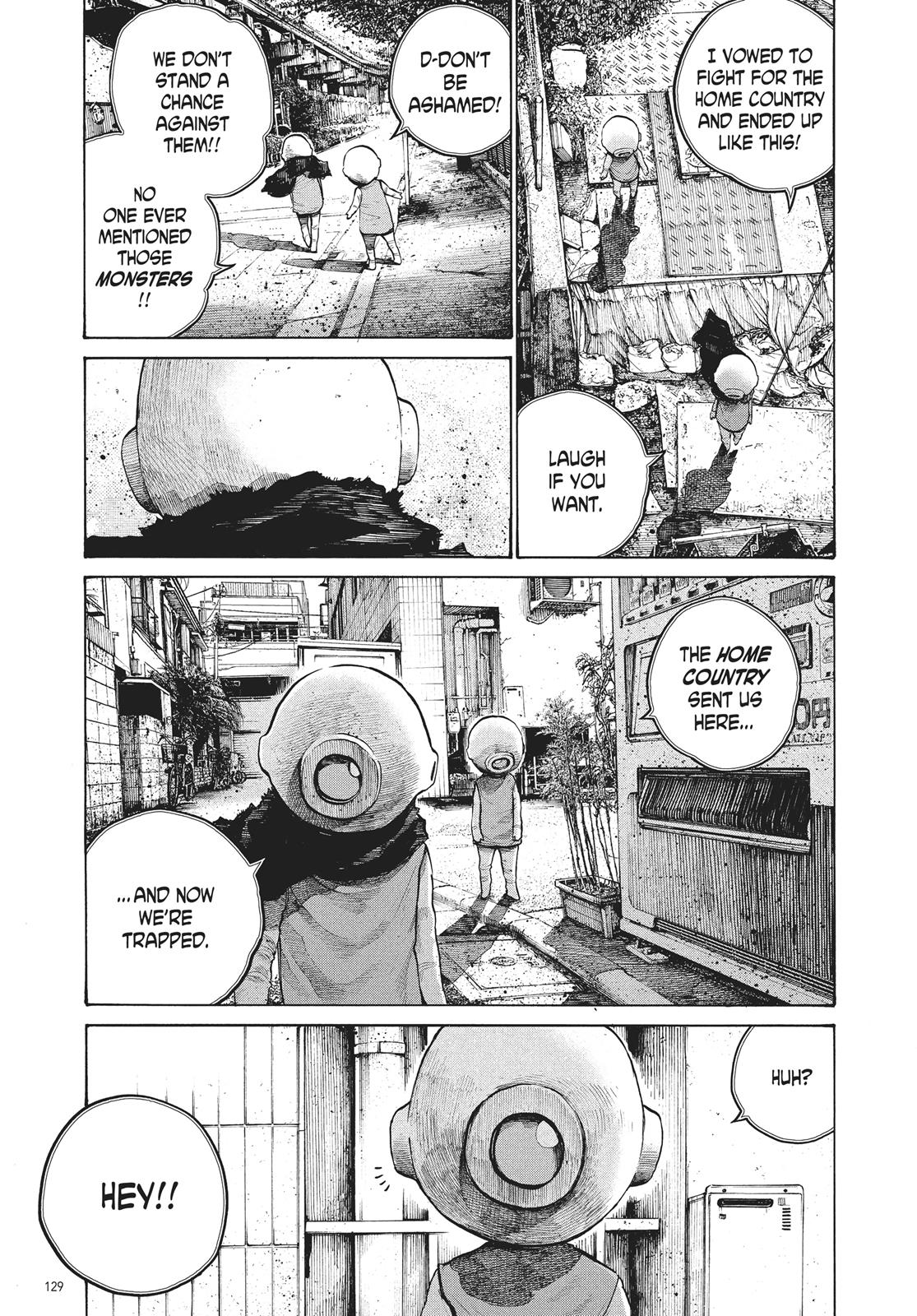 Read Dead Dead Demons Dededede Destruction Manga Online