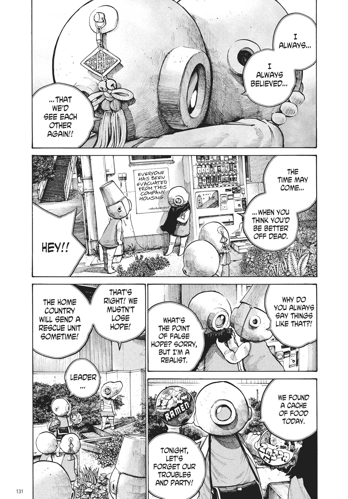 Read Dead Dead Demons Dededede Destruction Manga Online