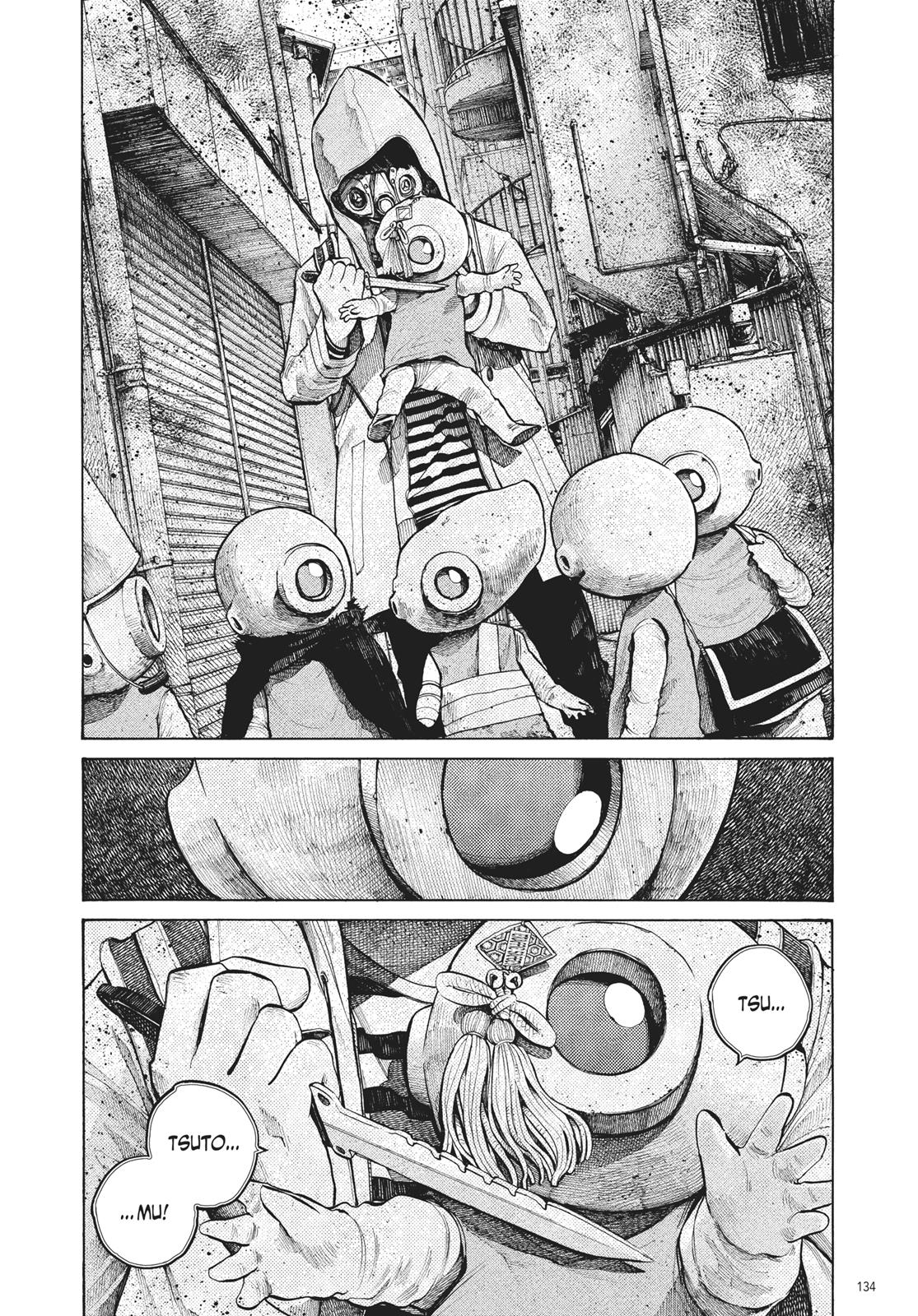 Read Dead Dead Demons Dededede Destruction Manga Online