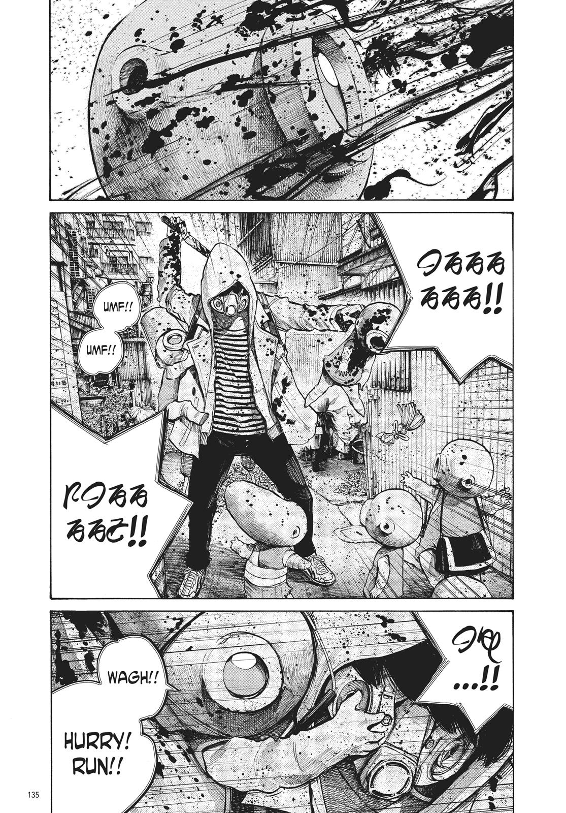 Read Dead Dead Demons Dededede Destruction Manga Online