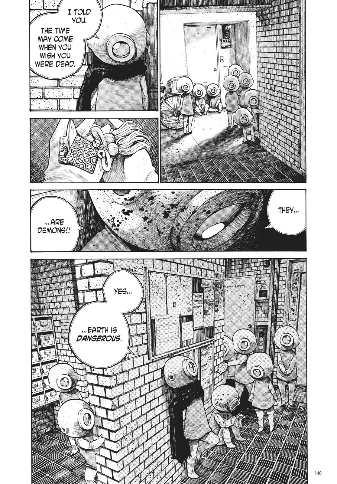 Read Dead Dead Demons Dededede Destruction Manga Online