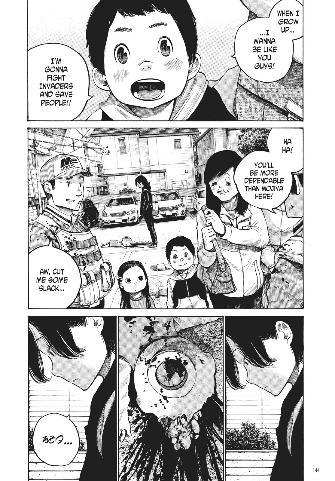 Read Dead Dead Demons Dededede Destruction Manga Online