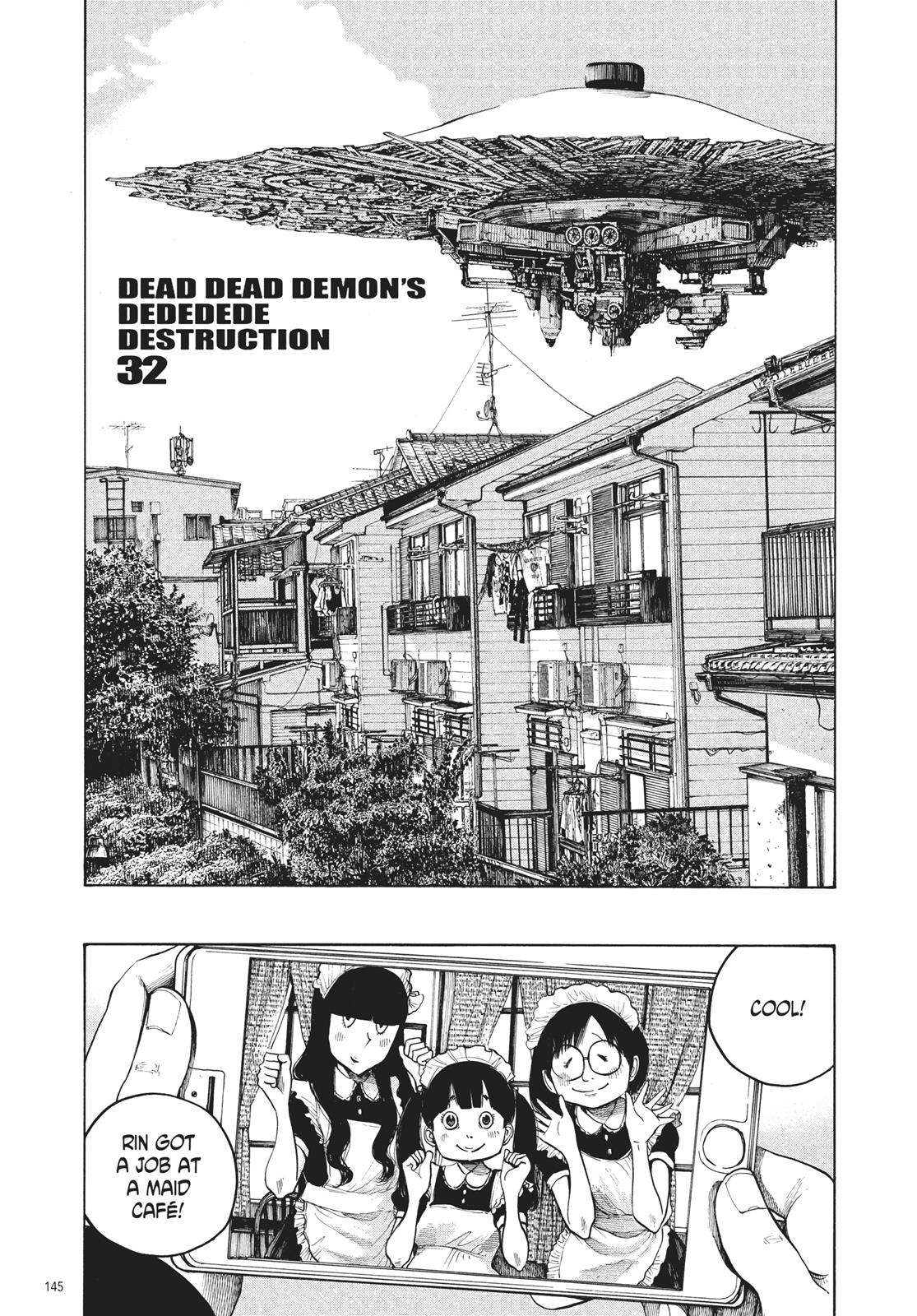 Read Dead Dead Demons Dededede Destruction Manga Online