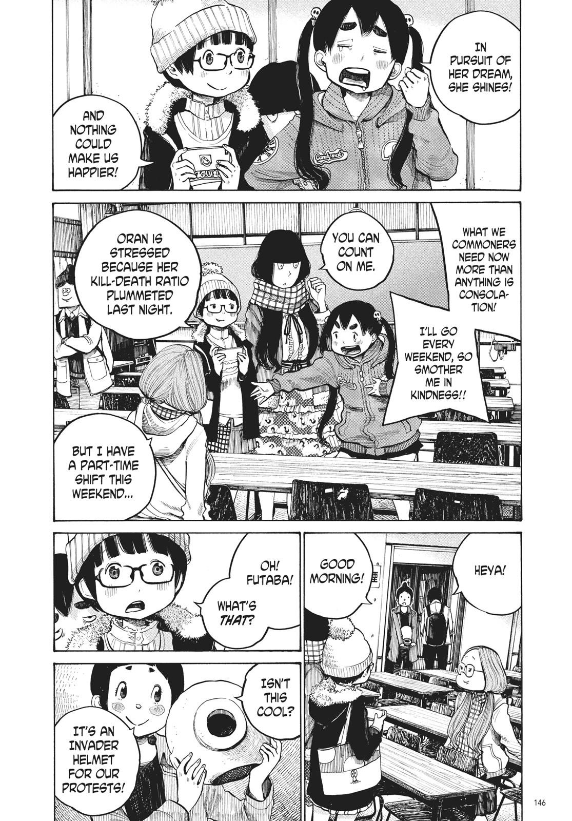 Read Dead Dead Demons Dededede Destruction Manga Online