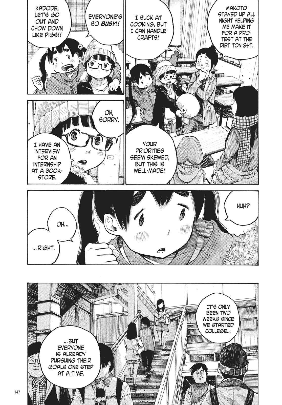 Read Dead Dead Demons Dededede Destruction Manga Online