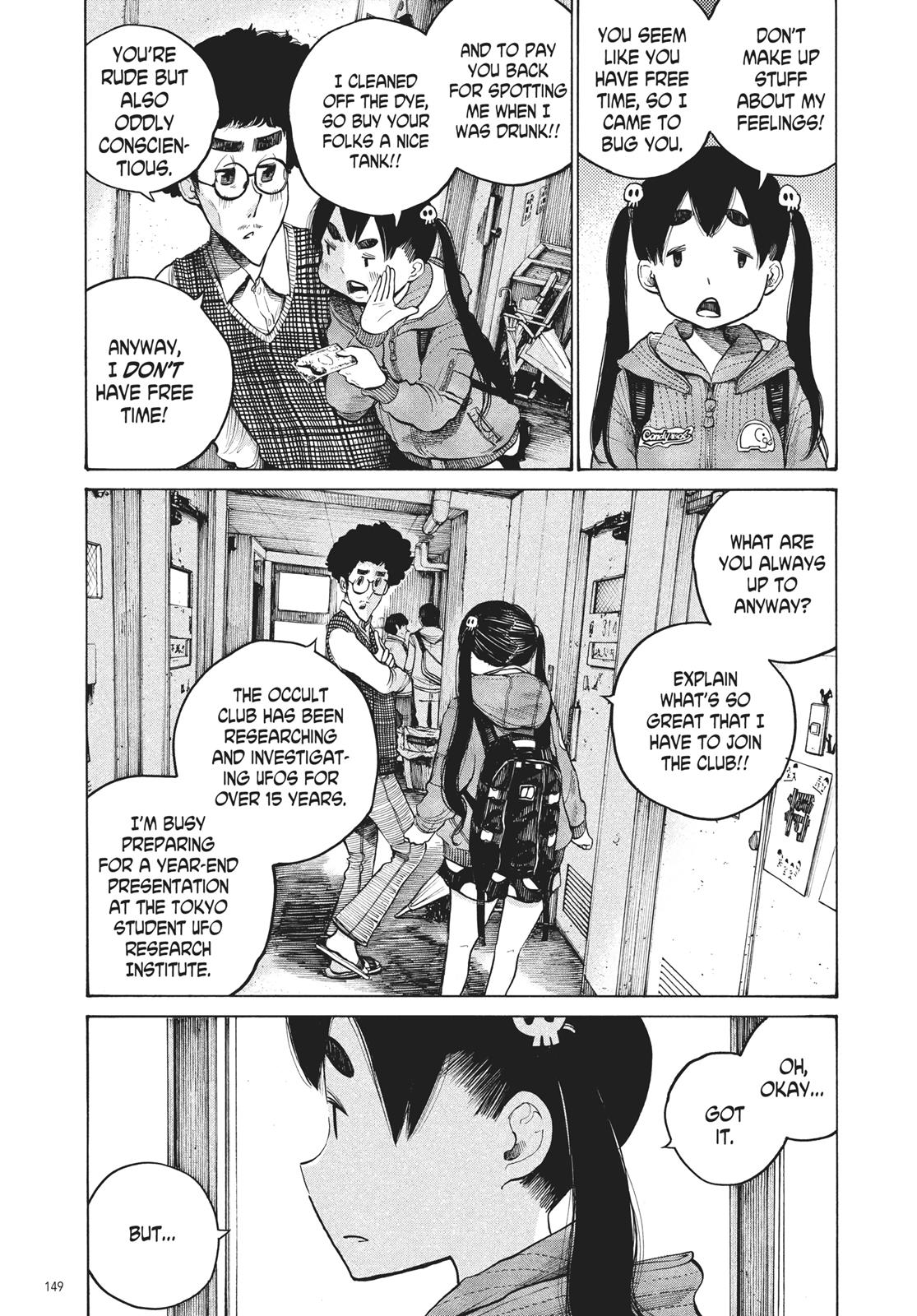 Read Dead Dead Demons Dededede Destruction Manga Online