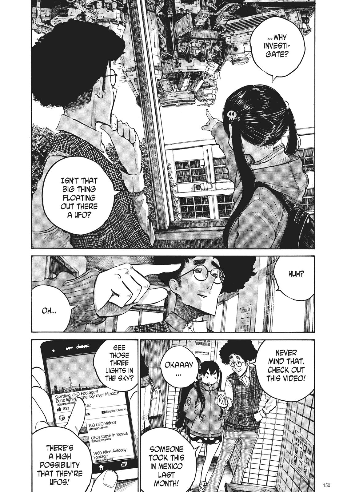 Read Dead Dead Demons Dededede Destruction Manga Online