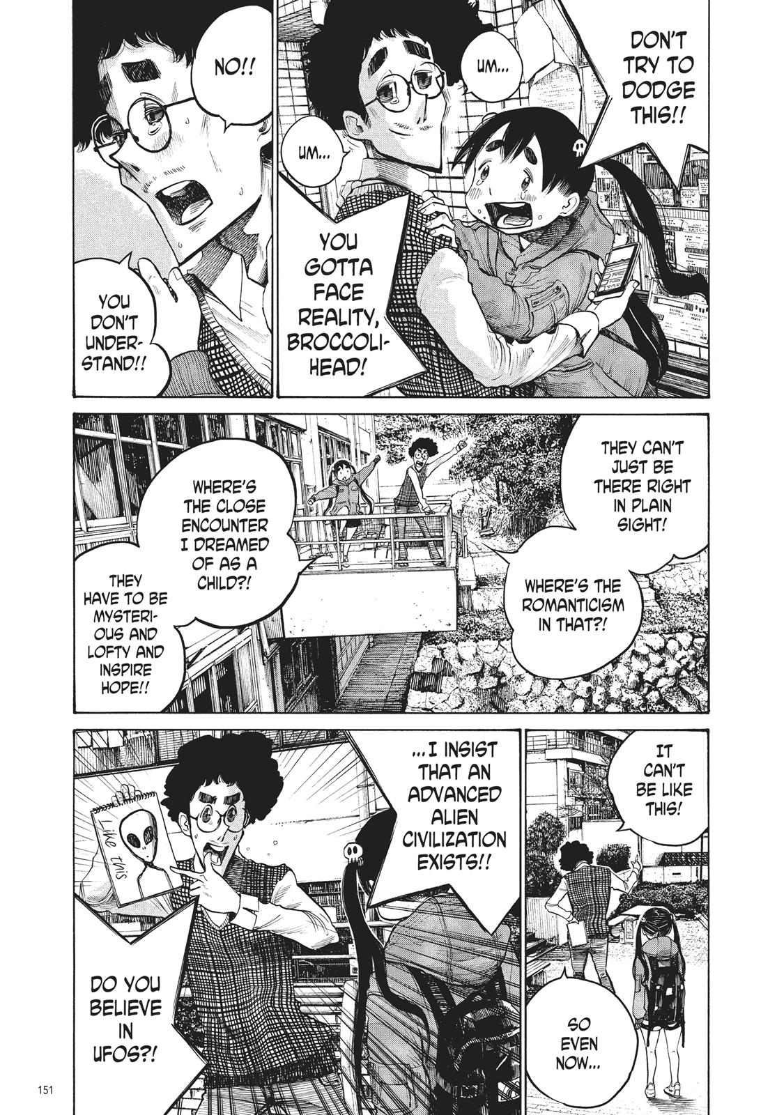 Read Dead Dead Demons Dededede Destruction Manga Online