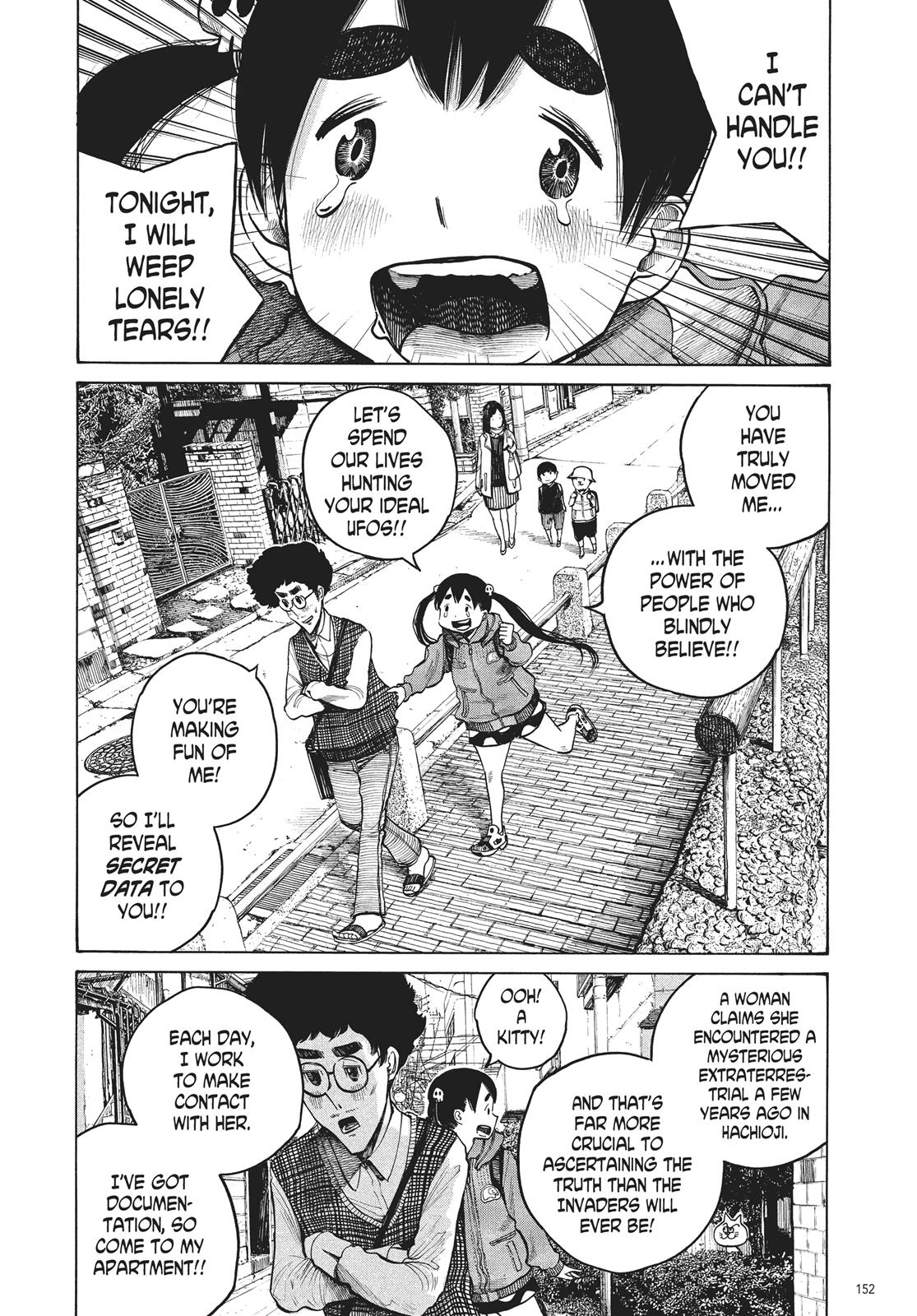 Read Dead Dead Demons Dededede Destruction Manga Online