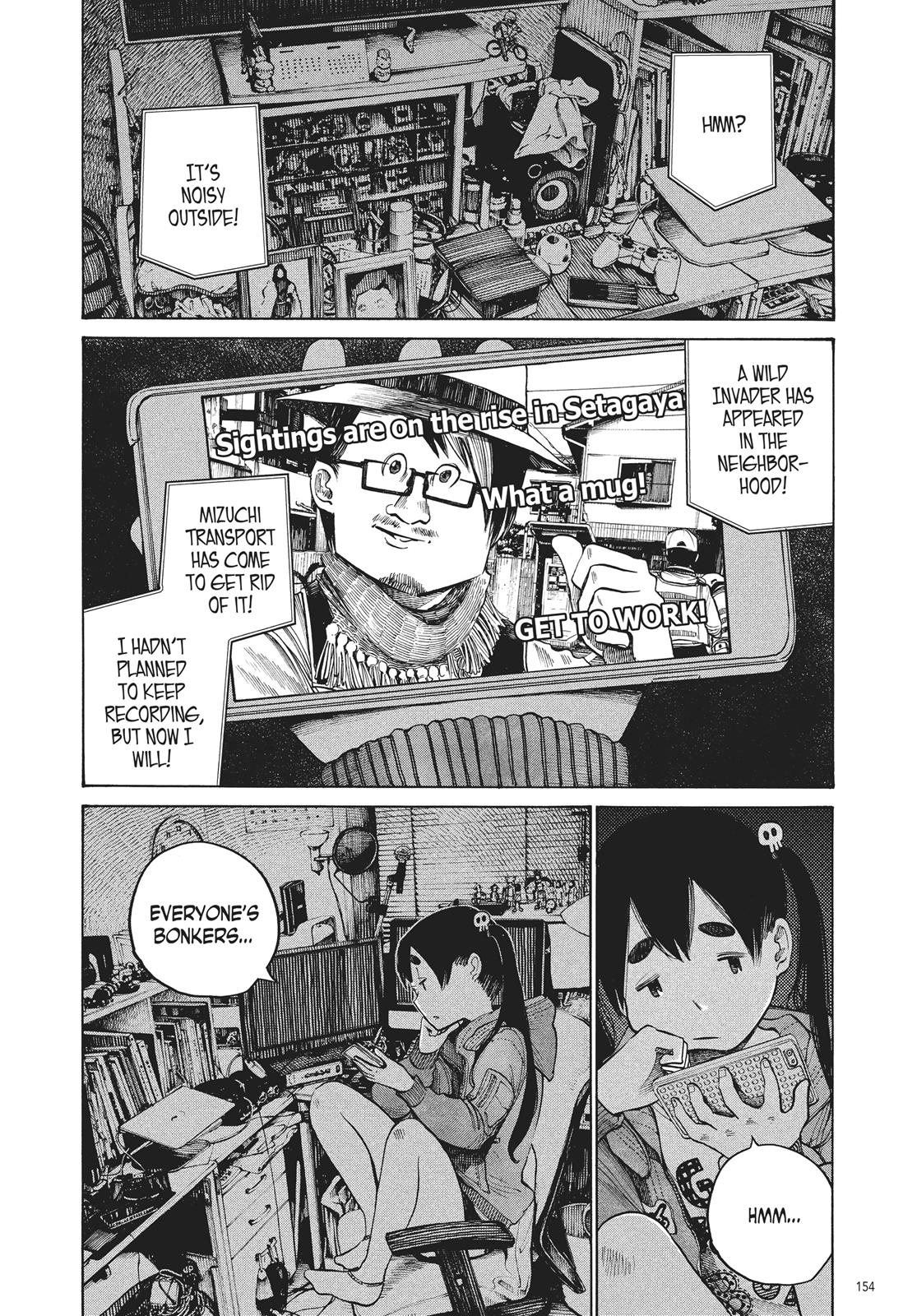 Read Dead Dead Demons Dededede Destruction Manga Online