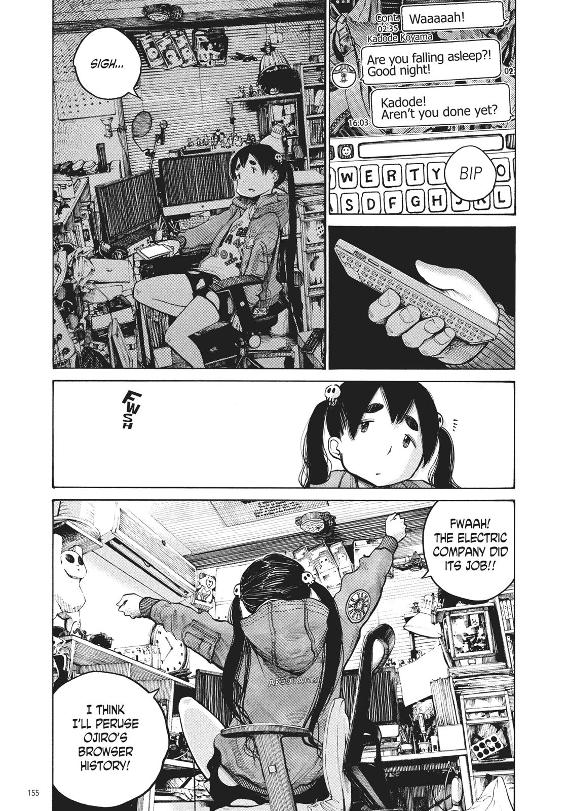 Read Dead Dead Demons Dededede Destruction Manga Online