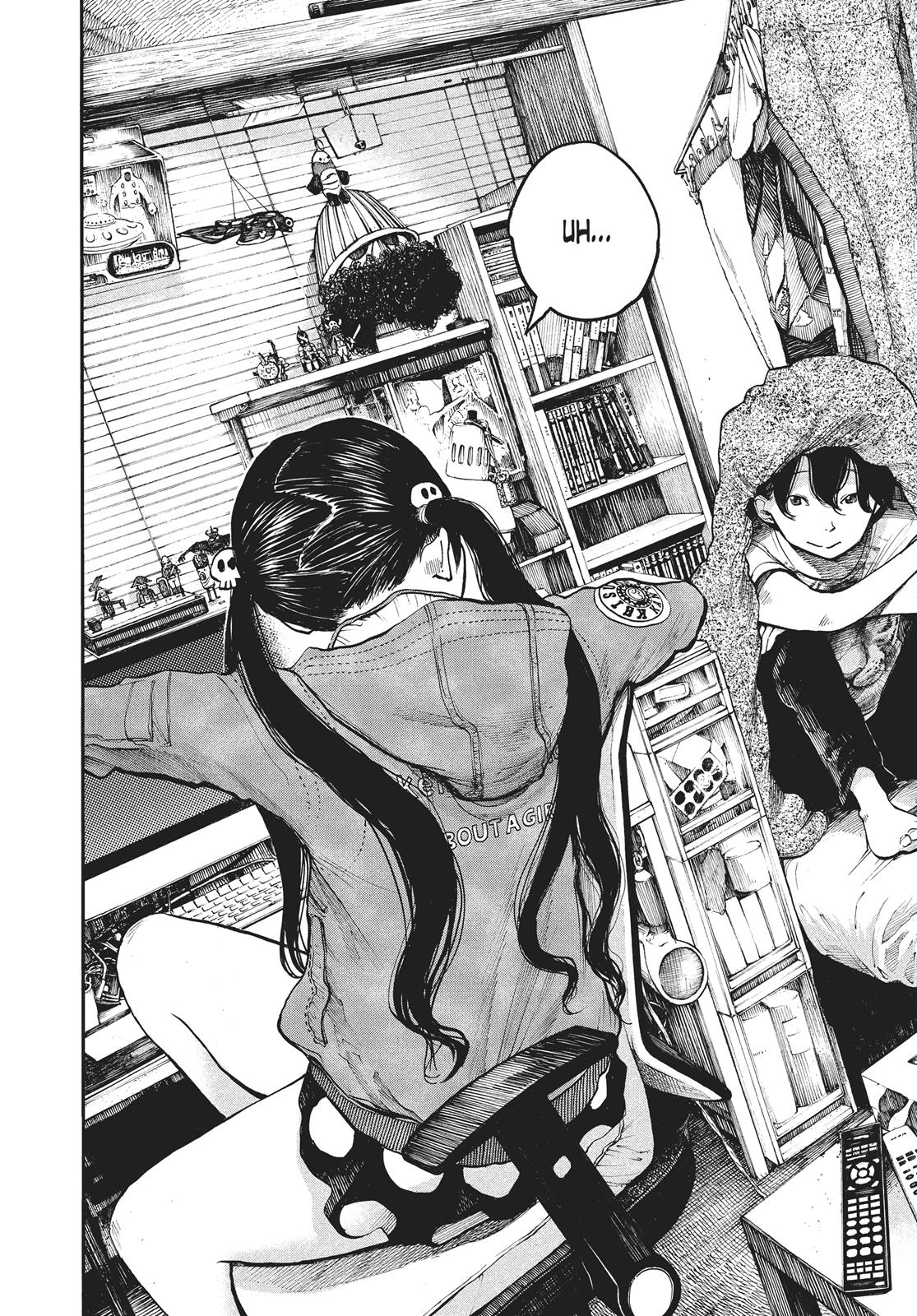 Read Dead Dead Demons Dededede Destruction Manga Online