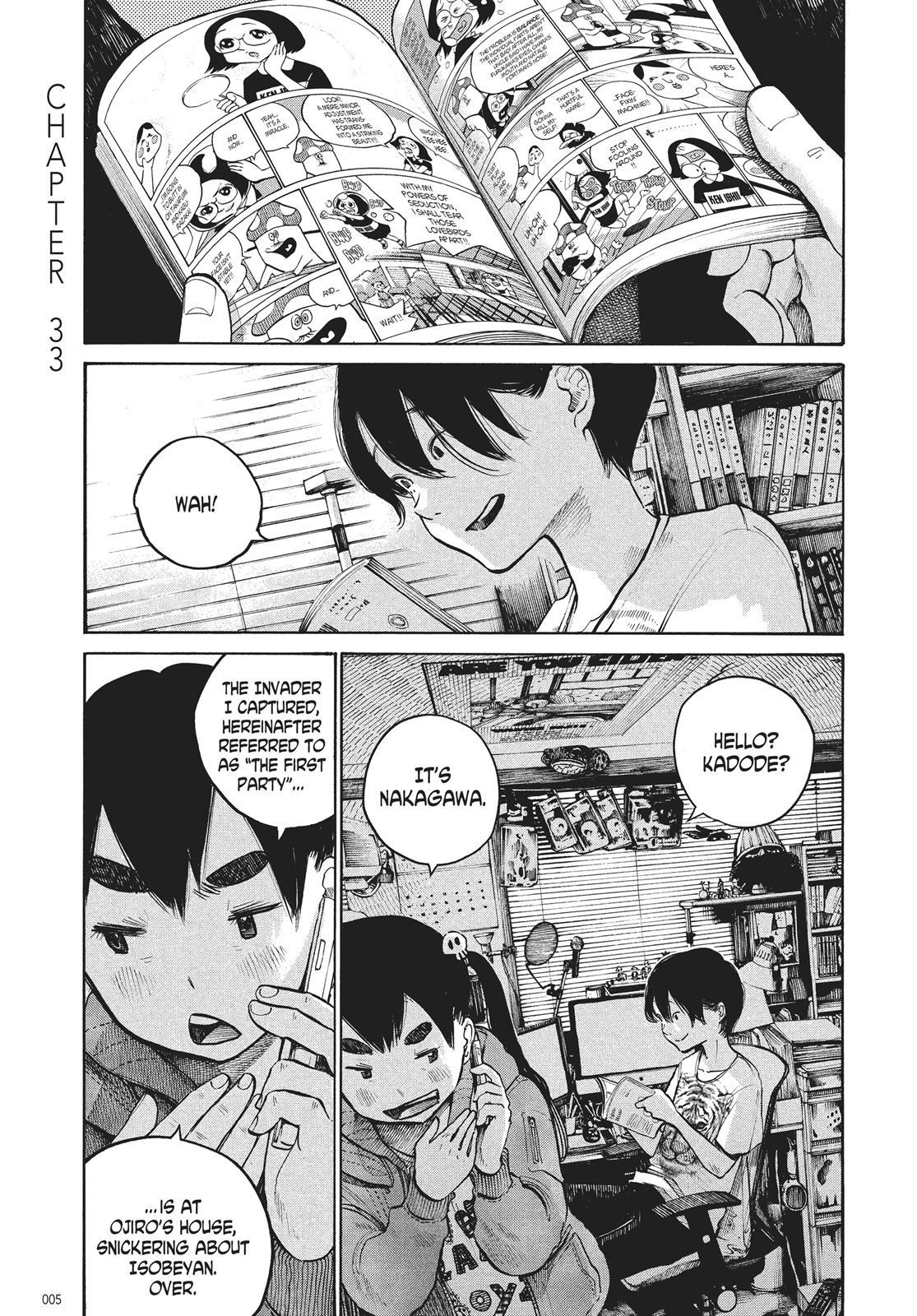 Read Dead Dead Demons Dededede Destruction Manga Online