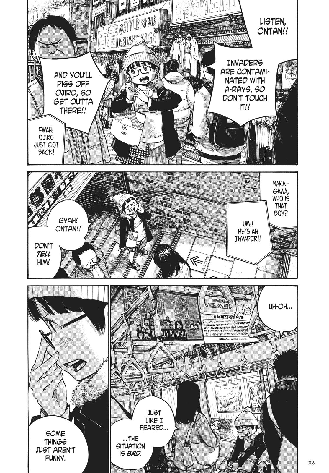 Read Dead Dead Demons Dededede Destruction Manga Online