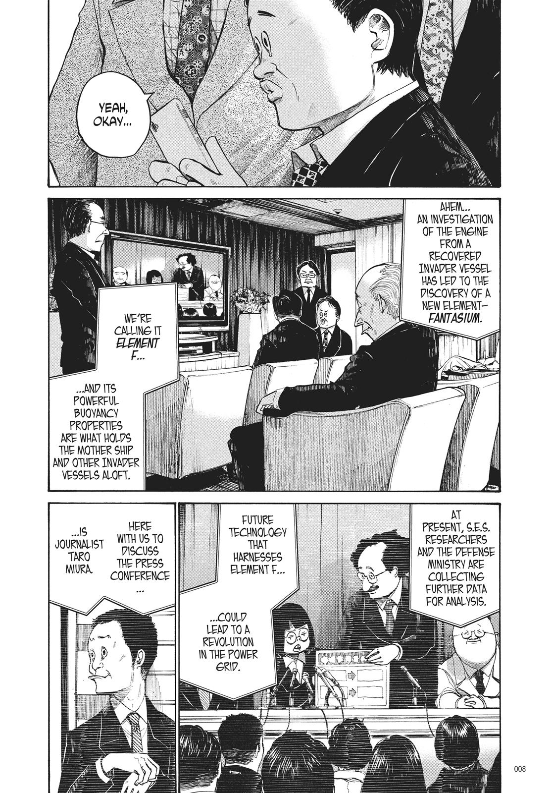 Read Dead Dead Demons Dededede Destruction Manga Online