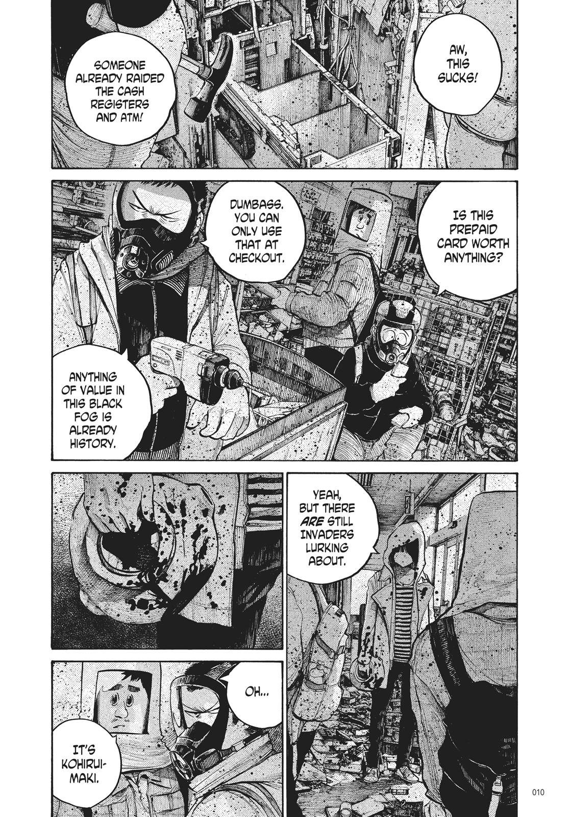 Read Dead Dead Demons Dededede Destruction Manga Online