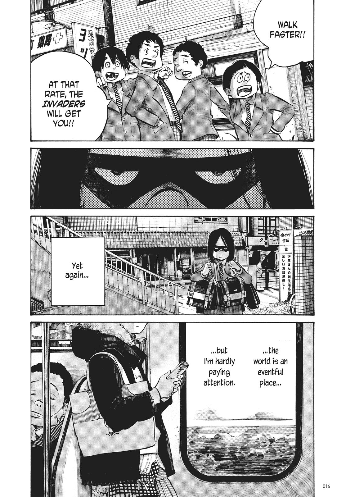 Read Dead Dead Demons Dededede Destruction Manga Online