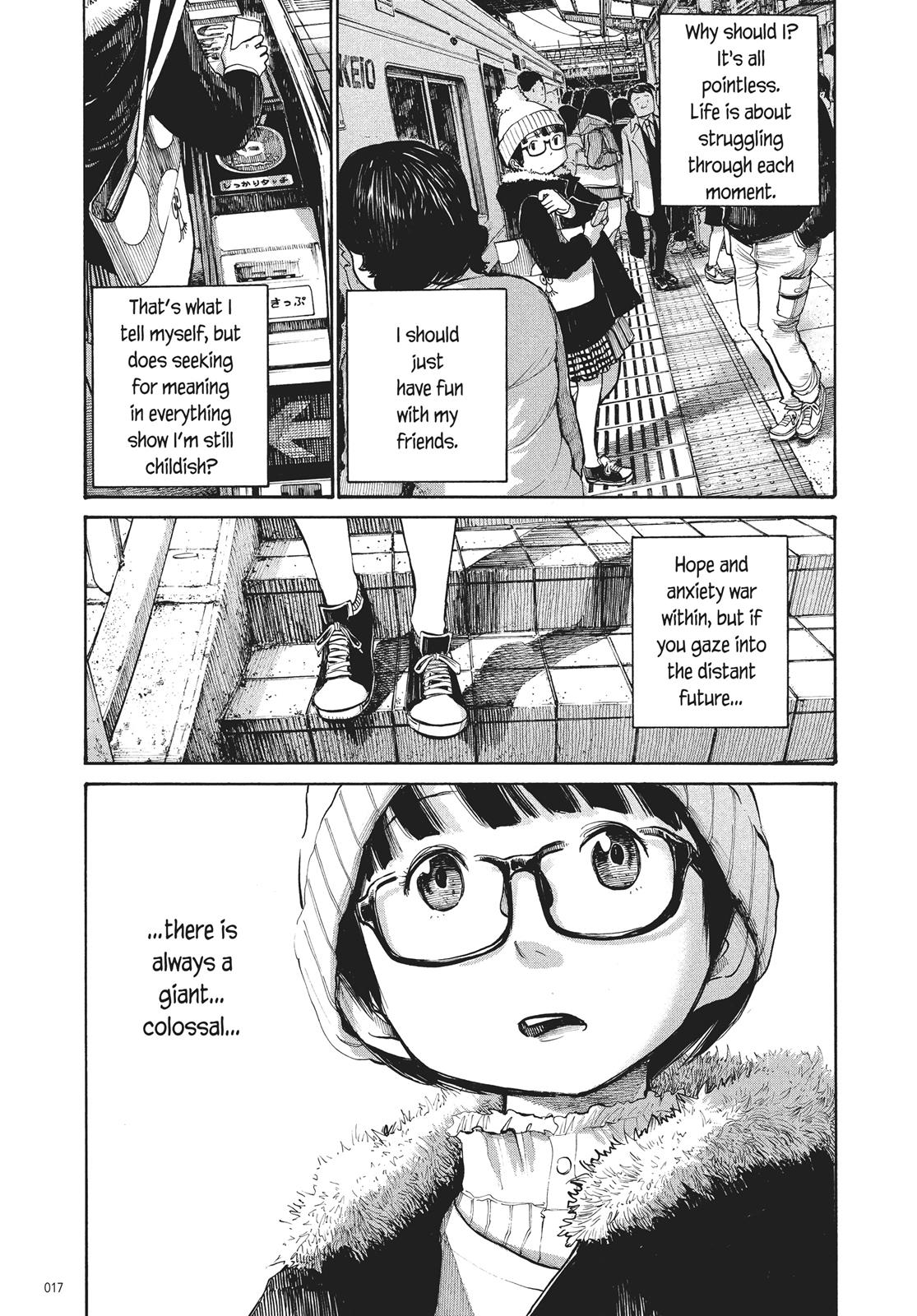Read Dead Dead Demons Dededede Destruction Manga Online