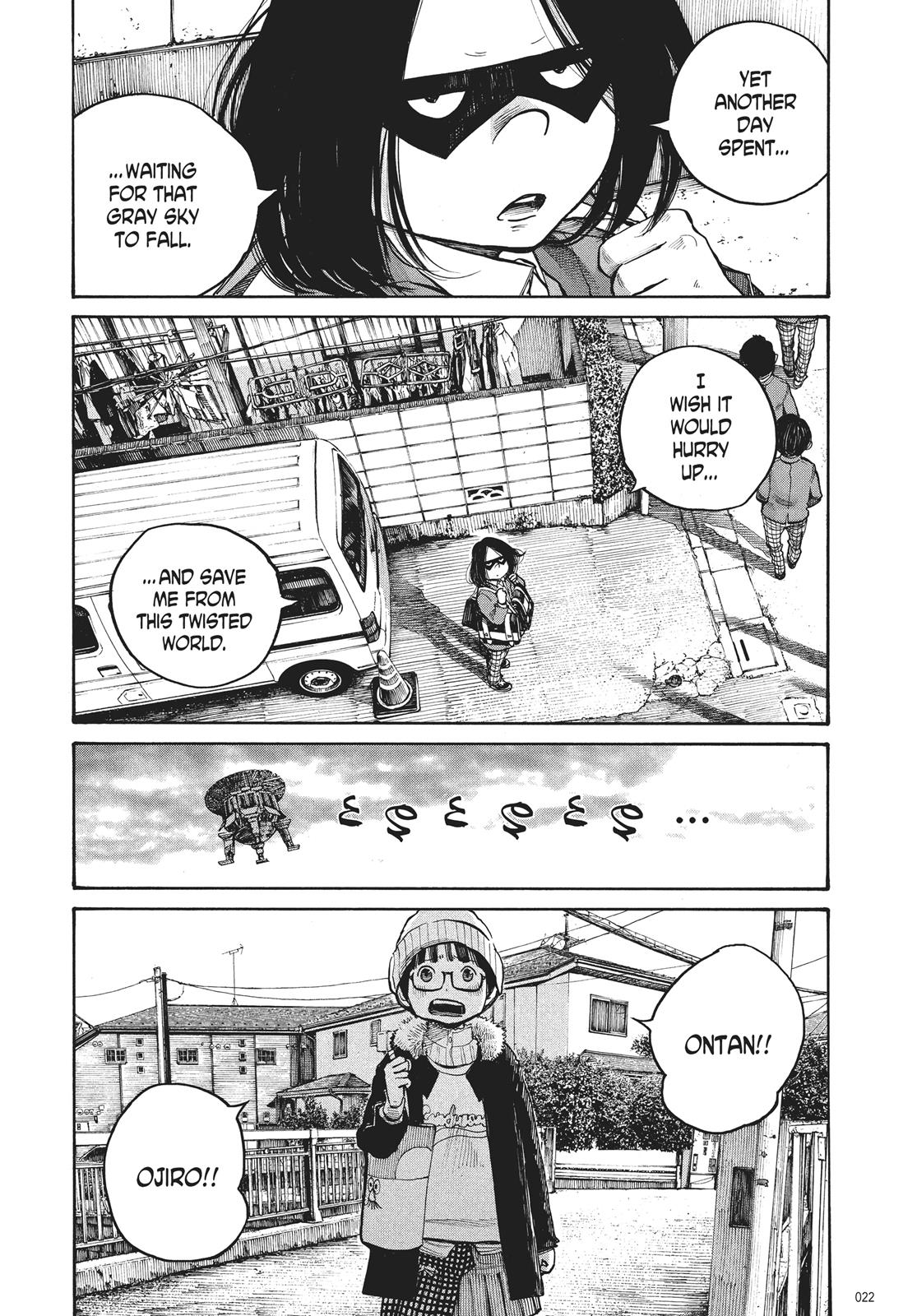 Read Dead Dead Demons Dededede Destruction Manga Online