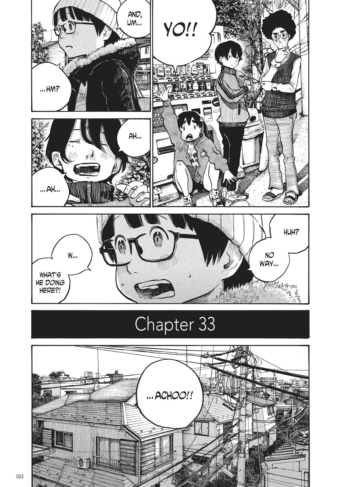 Read Dead Dead Demons Dededede Destruction Manga Online