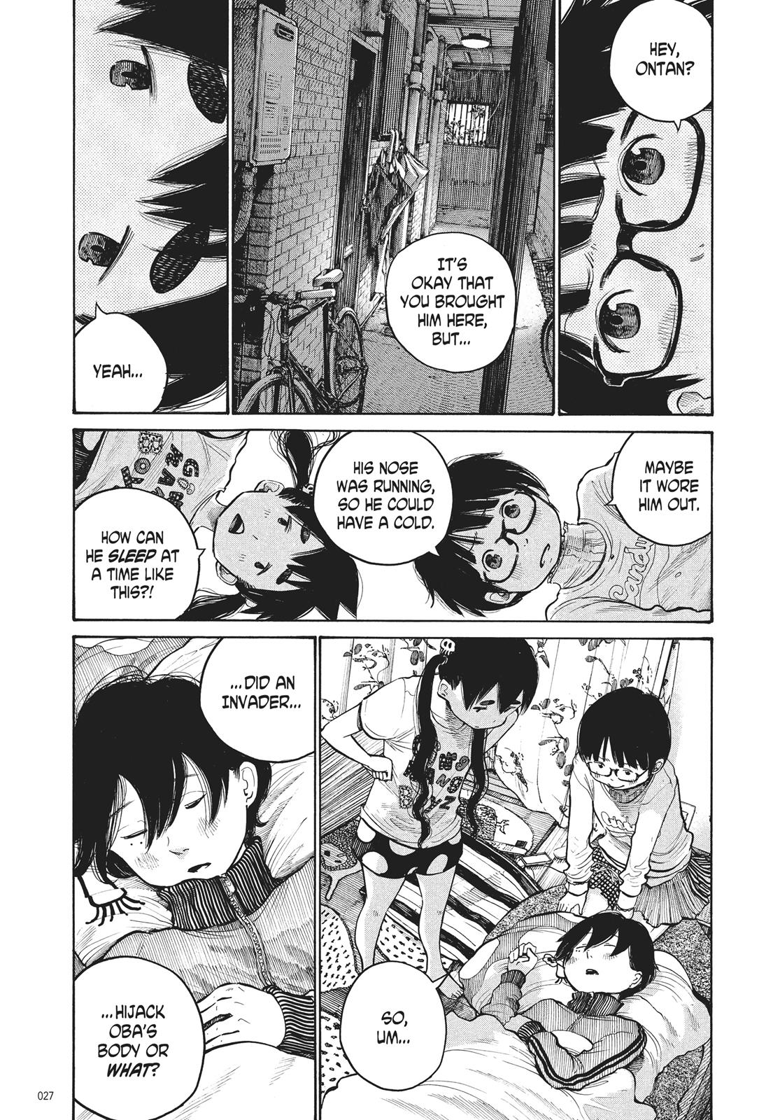 Read Dead Dead Demons Dededede Destruction Manga Online
