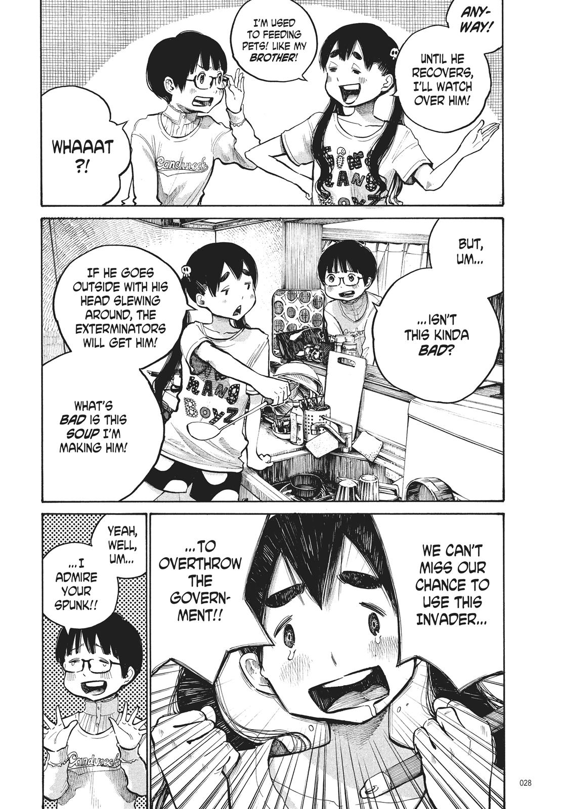 Read Dead Dead Demons Dededede Destruction Manga Online