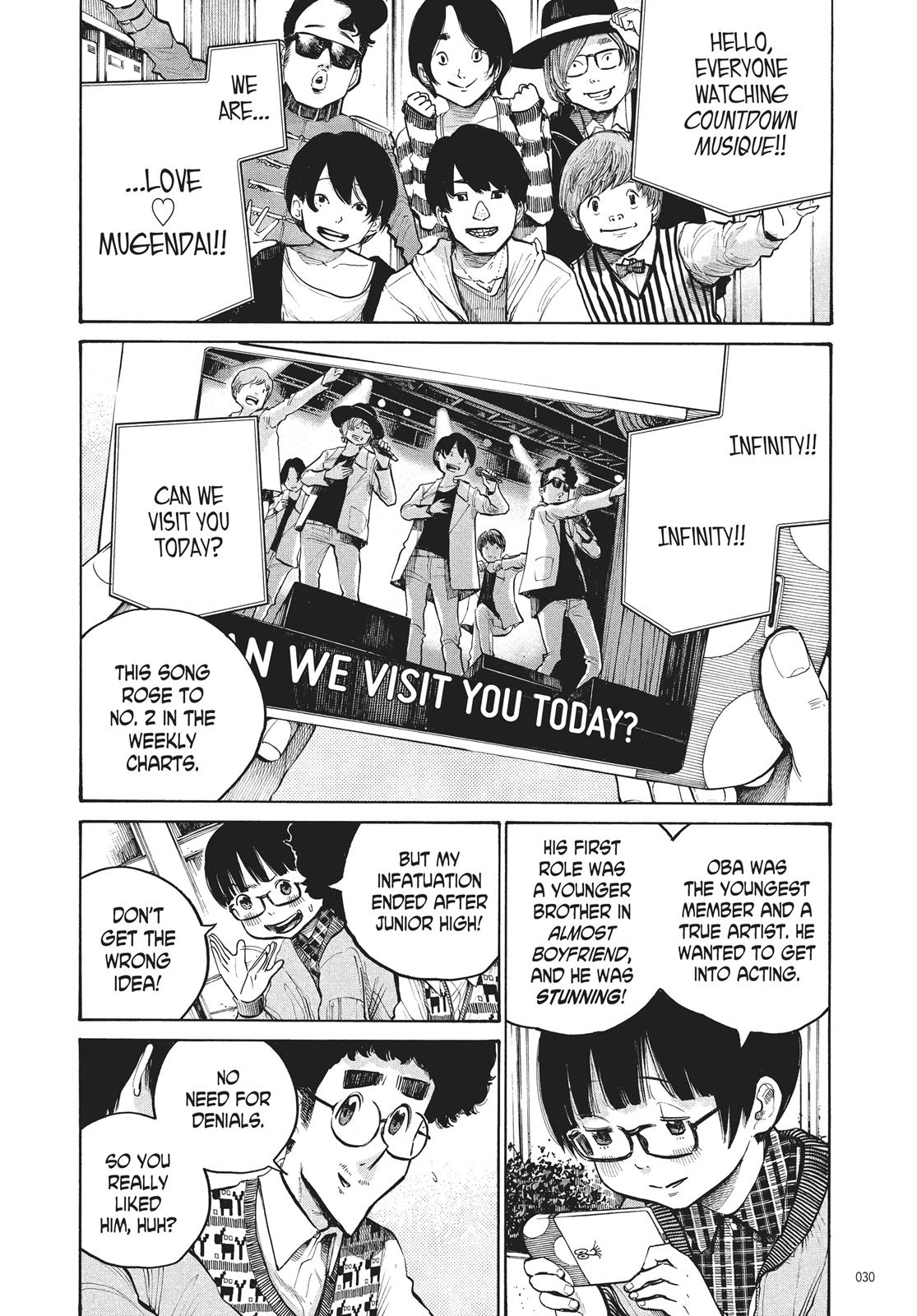 Read Dead Dead Demons Dededede Destruction Manga Online
