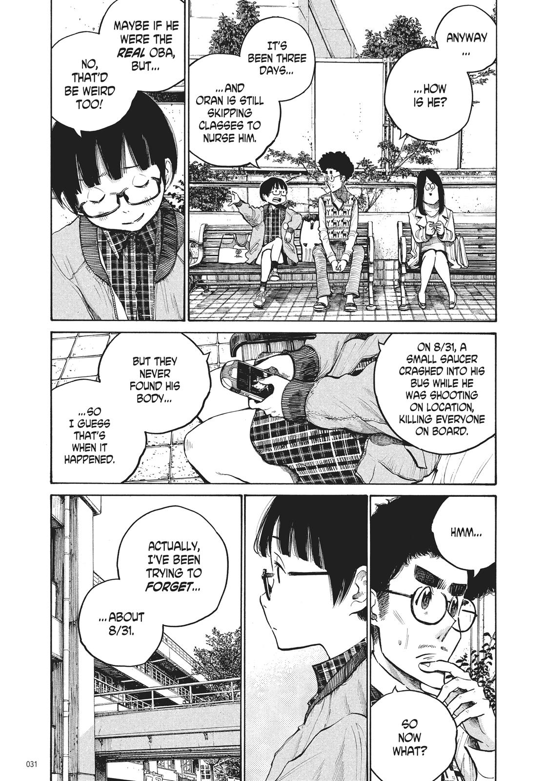 Read Dead Dead Demons Dededede Destruction Manga Online