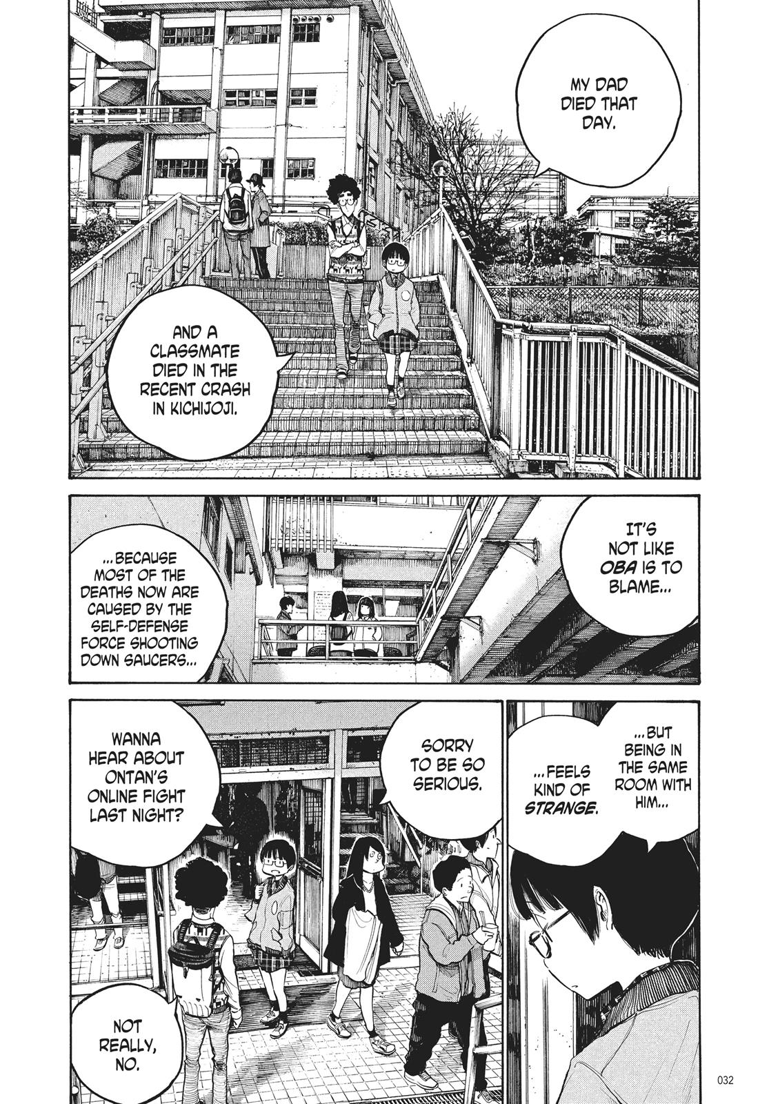 Read Dead Dead Demons Dededede Destruction Manga Online