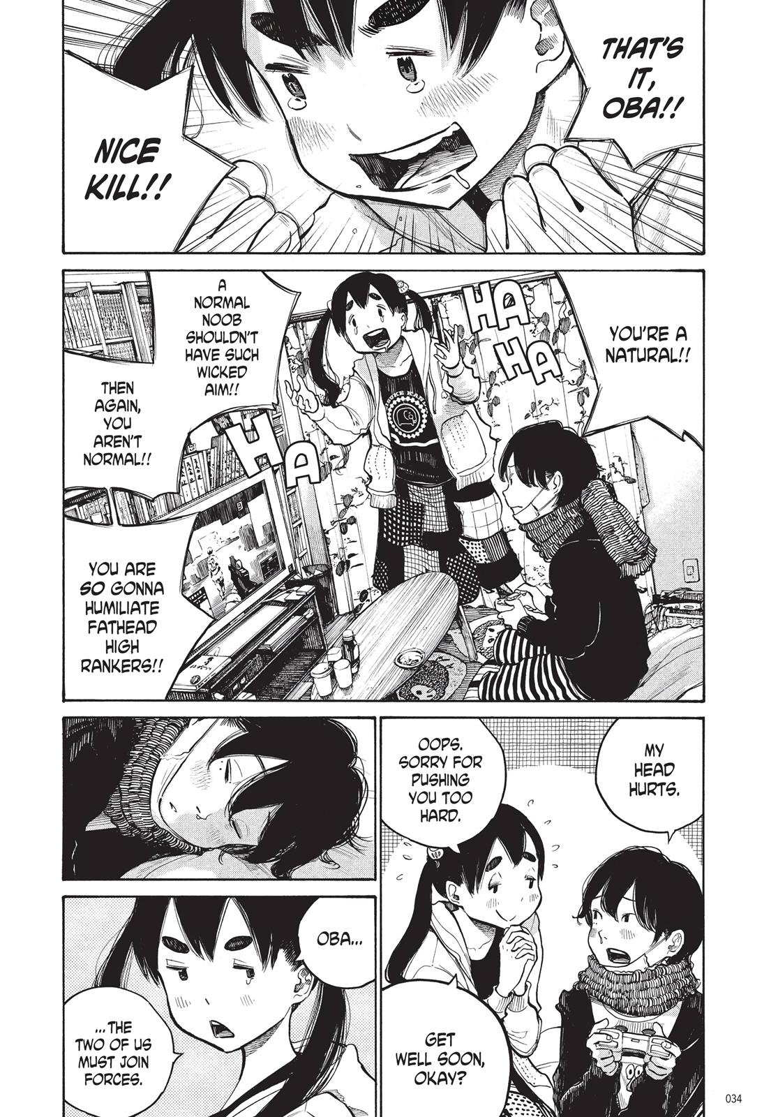 Read Dead Dead Demons Dededede Destruction Manga Online