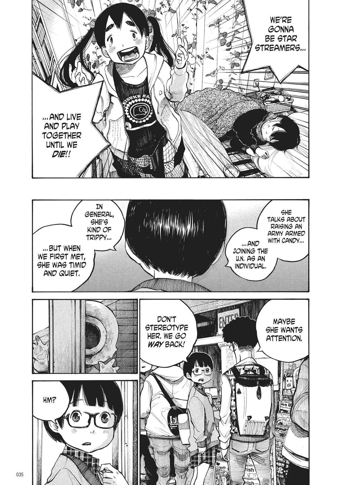 Read Dead Dead Demons Dededede Destruction Manga Online