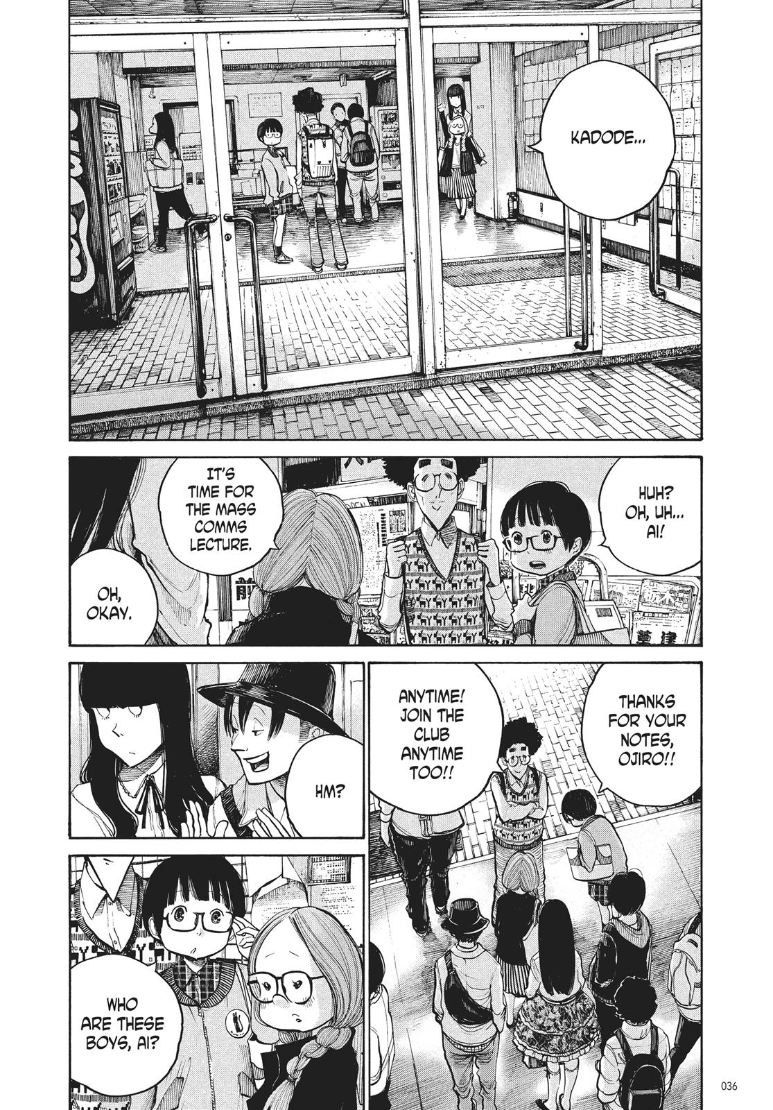 Read Dead Dead Demons Dededede Destruction Manga Online