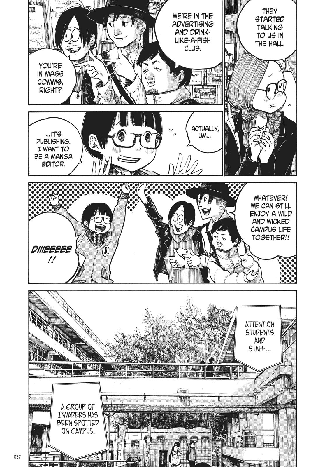 Read Dead Dead Demons Dededede Destruction Manga Online
