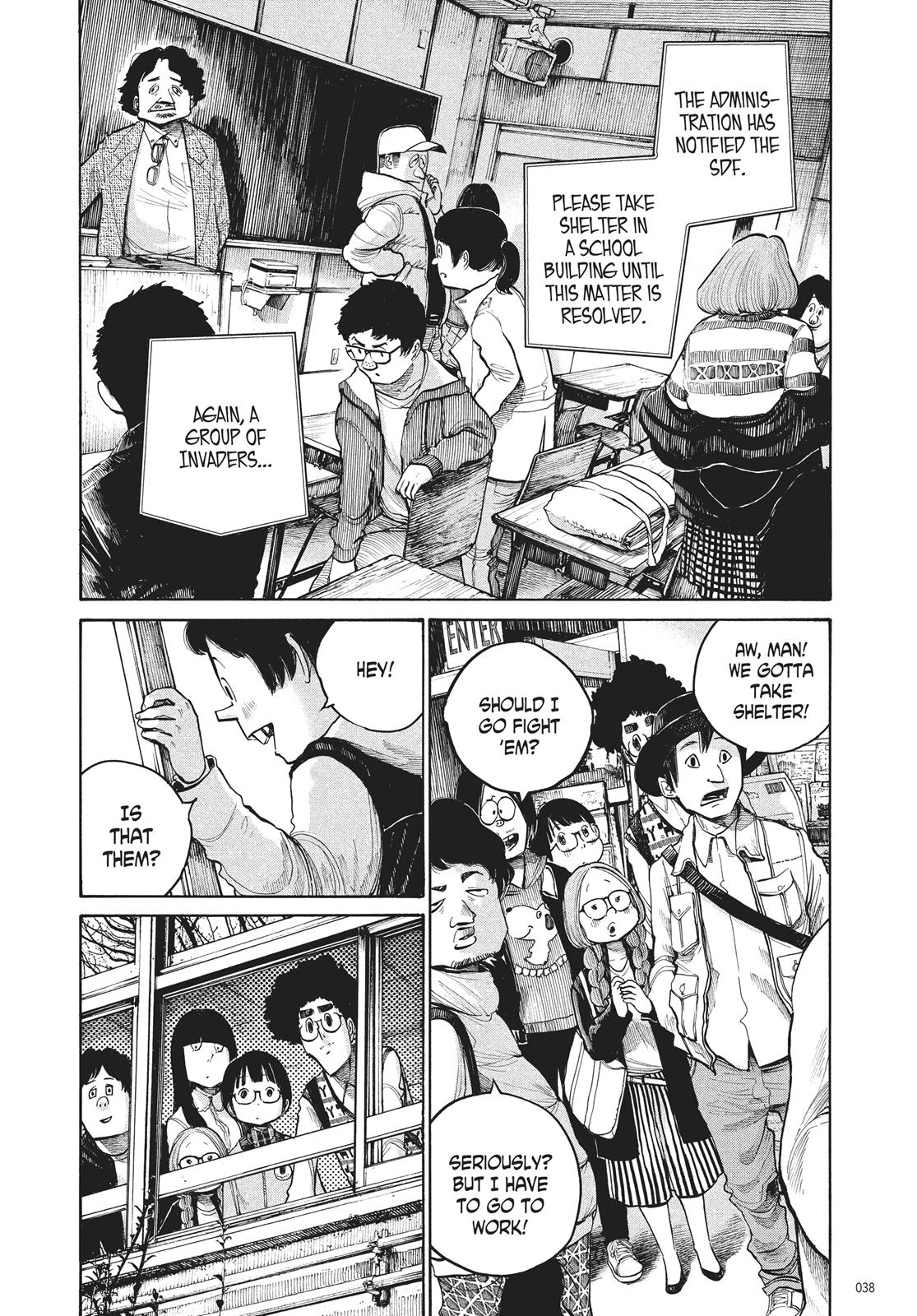 Read Dead Dead Demons Dededede Destruction Manga Online