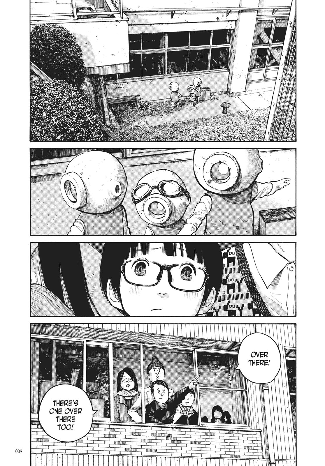 Read Dead Dead Demons Dededede Destruction Manga Online