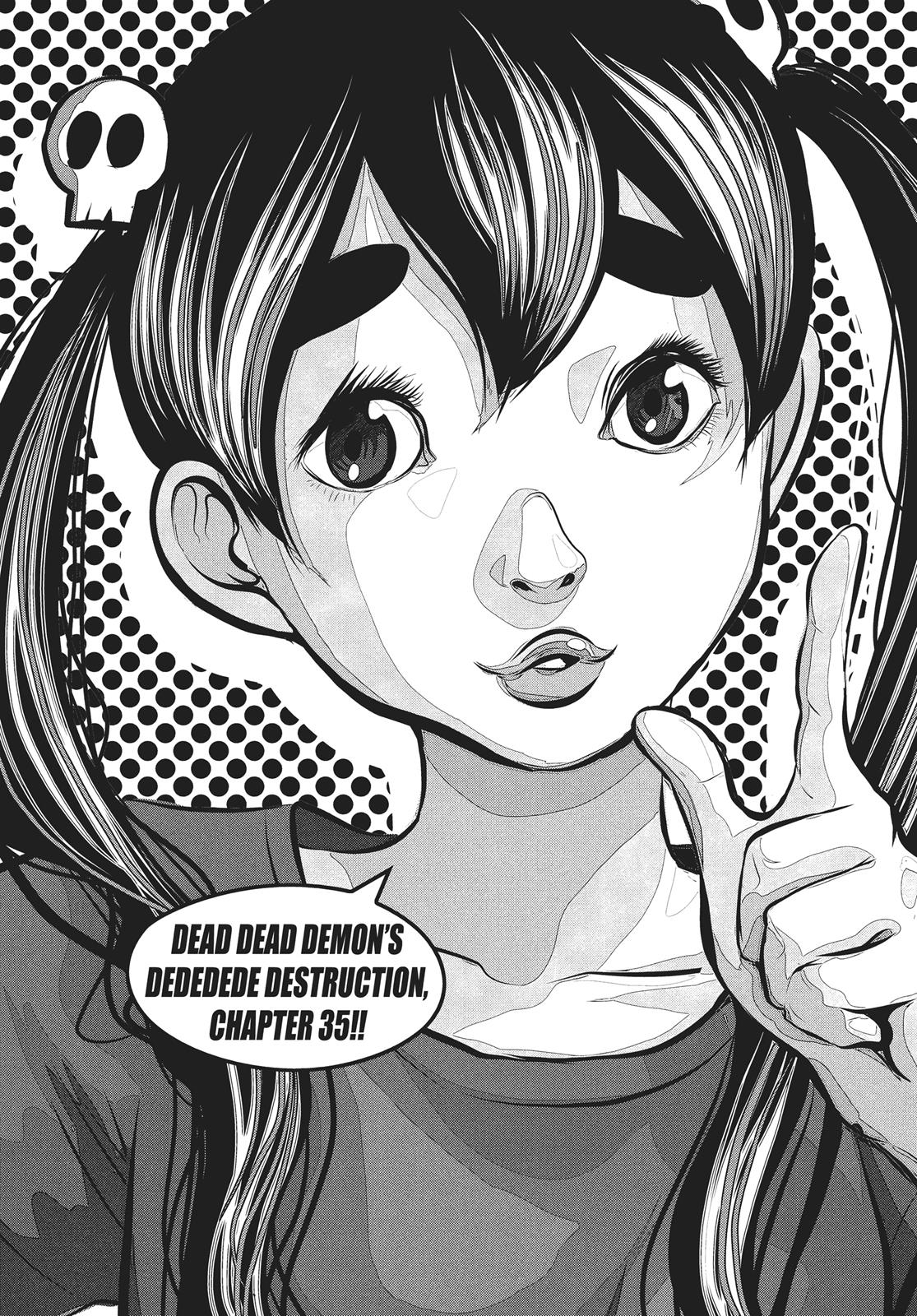 Read Dead Dead Demons Dededede Destruction Manga Online