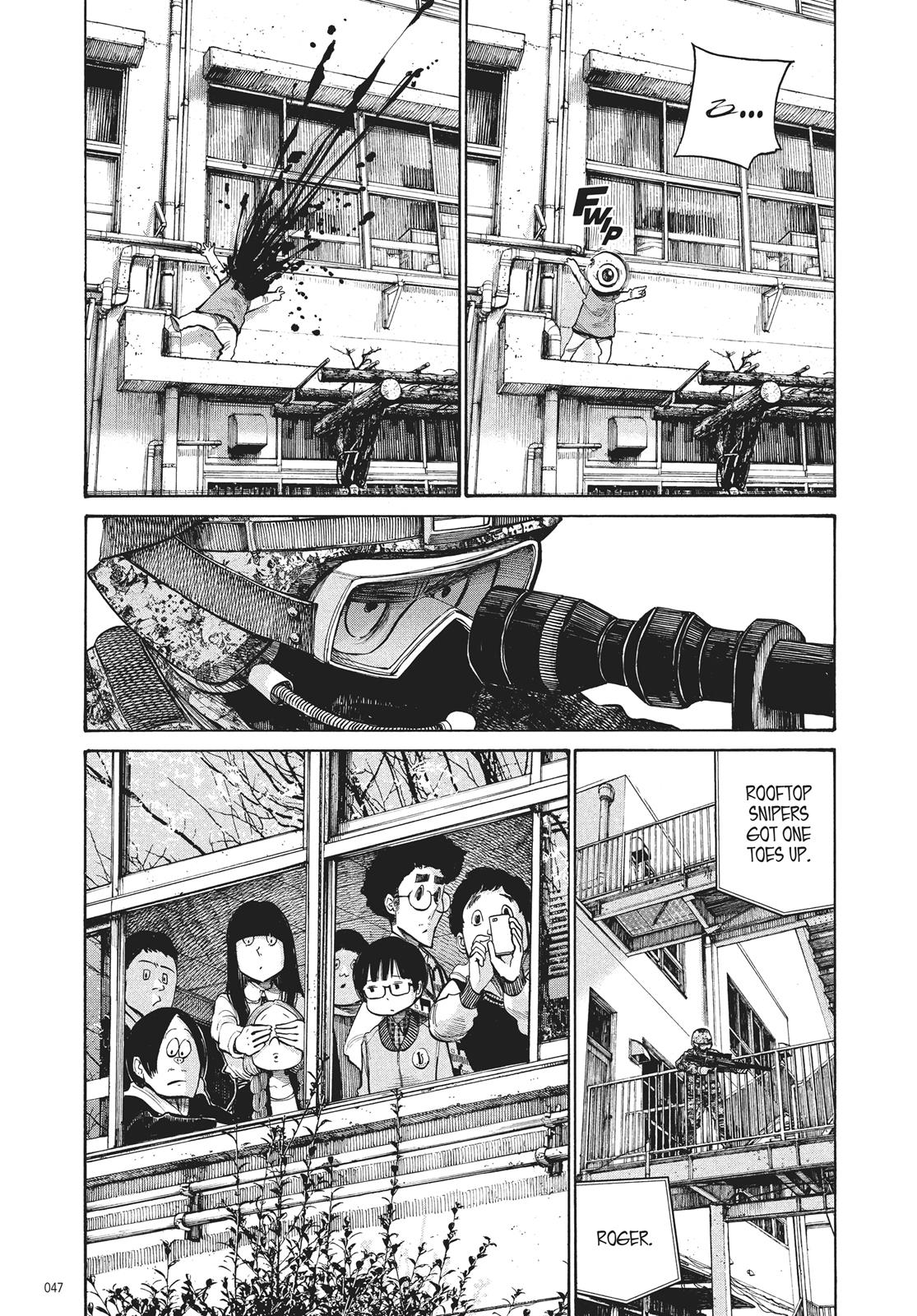 Read Dead Dead Demons Dededede Destruction Manga Online