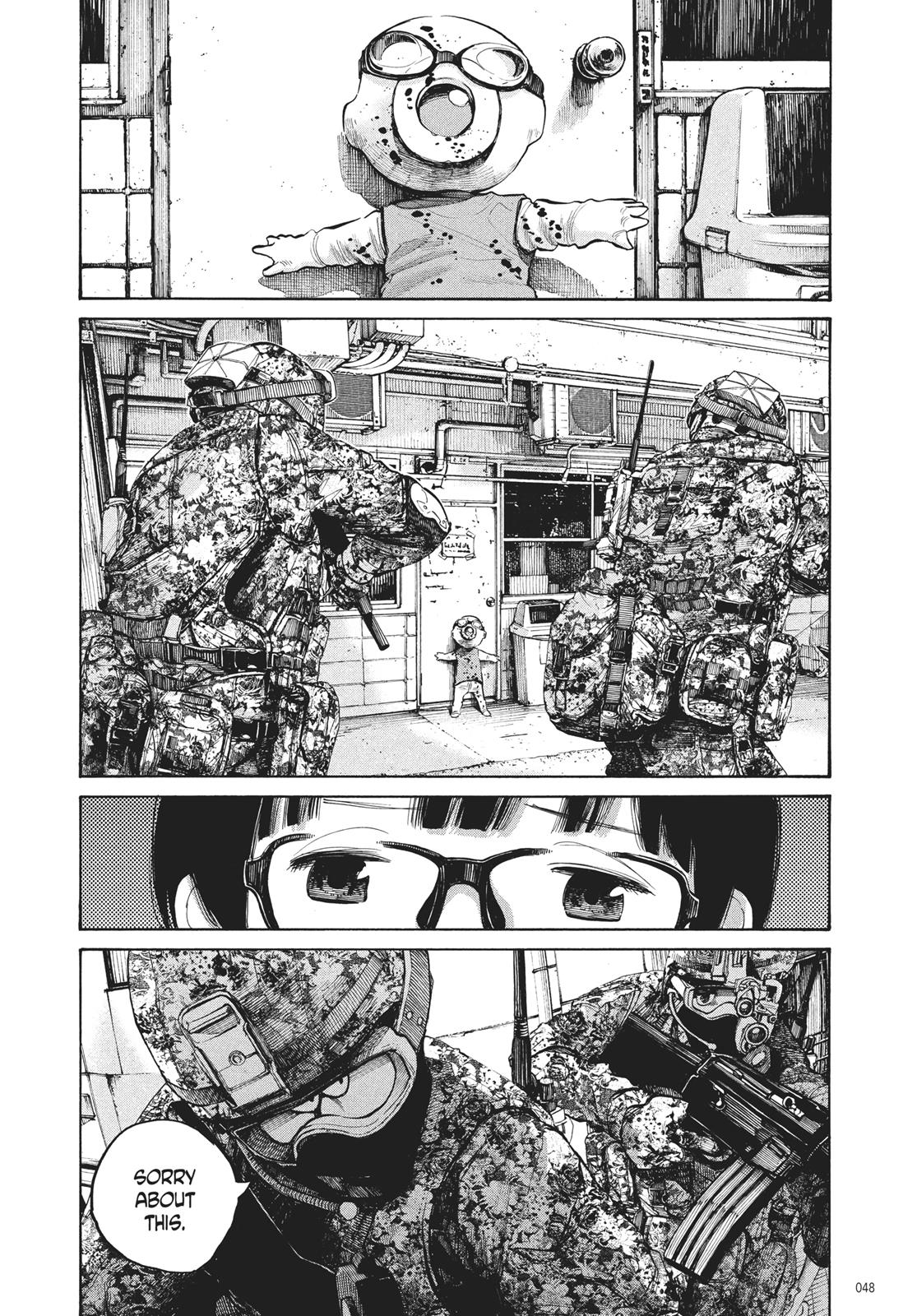 Read Dead Dead Demons Dededede Destruction Manga Online