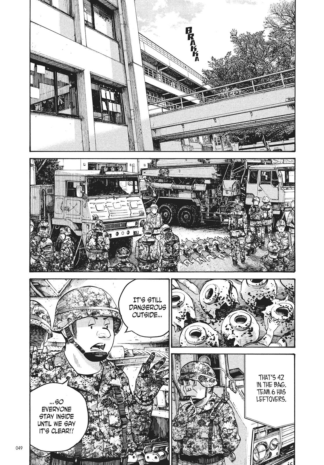 Read Dead Dead Demons Dededede Destruction Manga Online