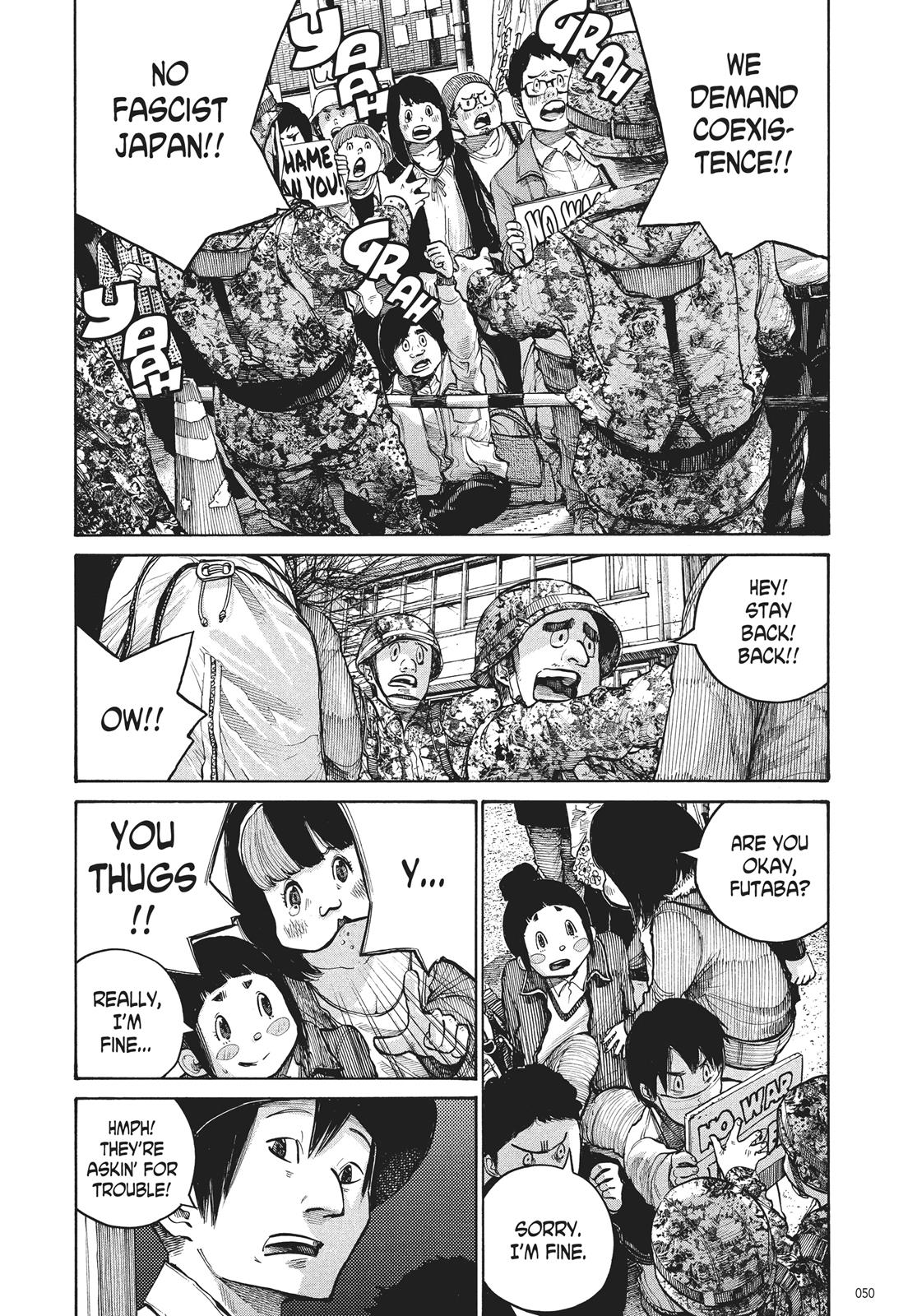 Read Dead Dead Demons Dededede Destruction Manga Online