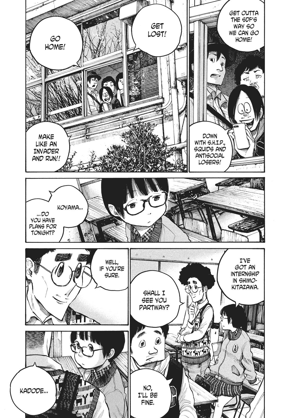 Read Dead Dead Demons Dededede Destruction Manga Online