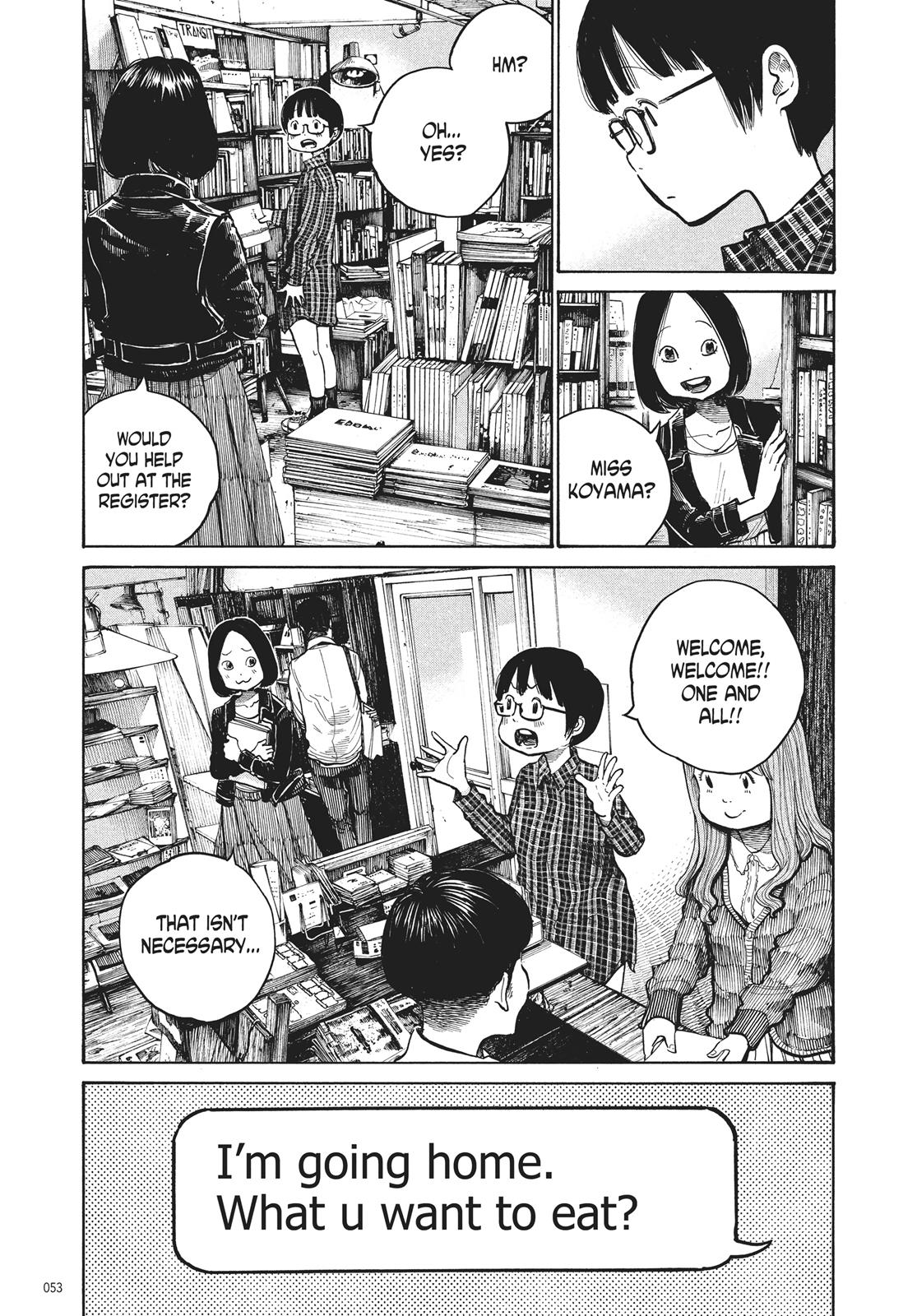 Read Dead Dead Demons Dededede Destruction Manga Online