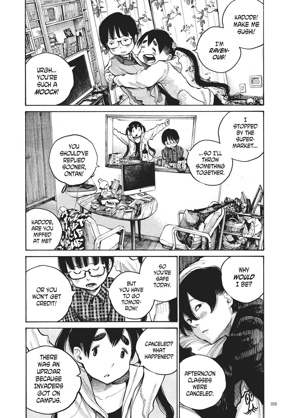 Read Dead Dead Demons Dededede Destruction Manga Online