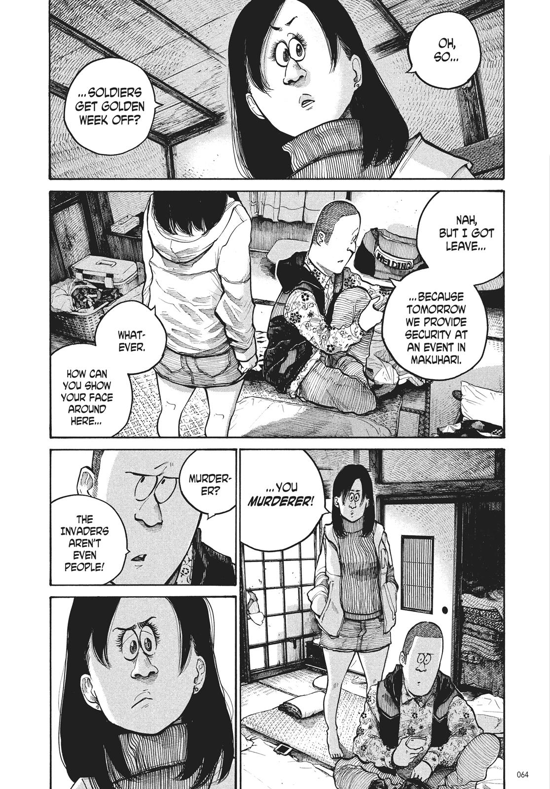 Read Dead Dead Demons Dededede Destruction Manga Online