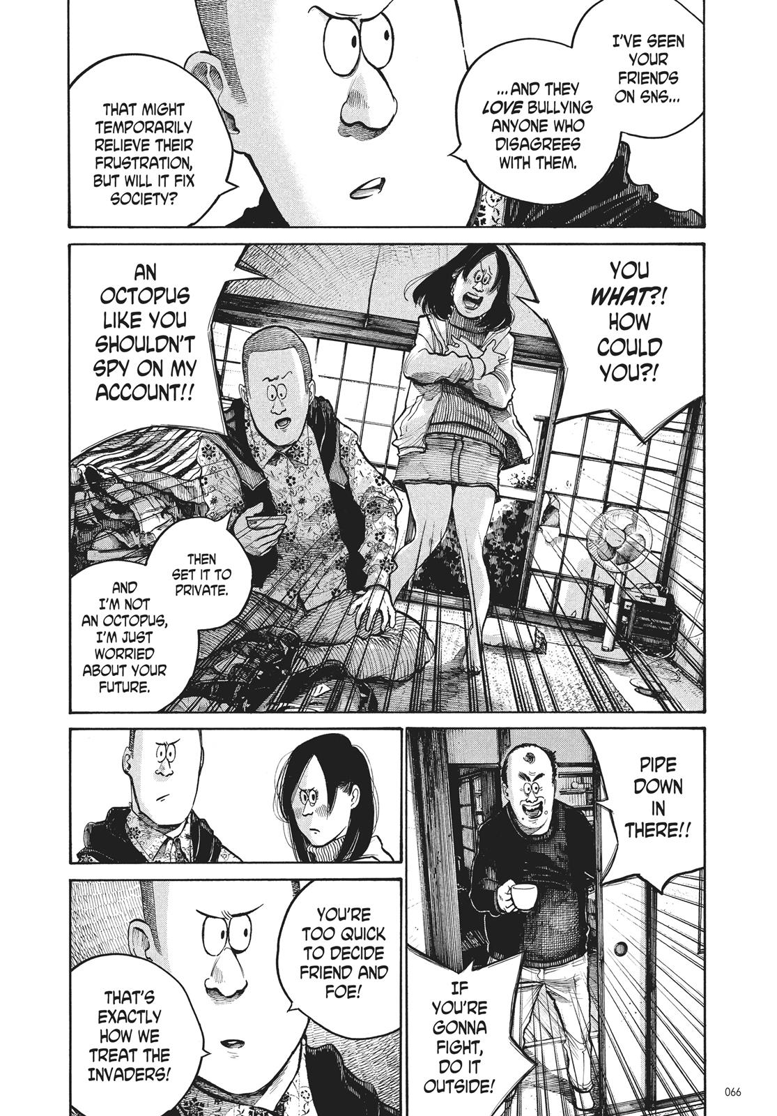 Read Dead Dead Demons Dededede Destruction Manga Online