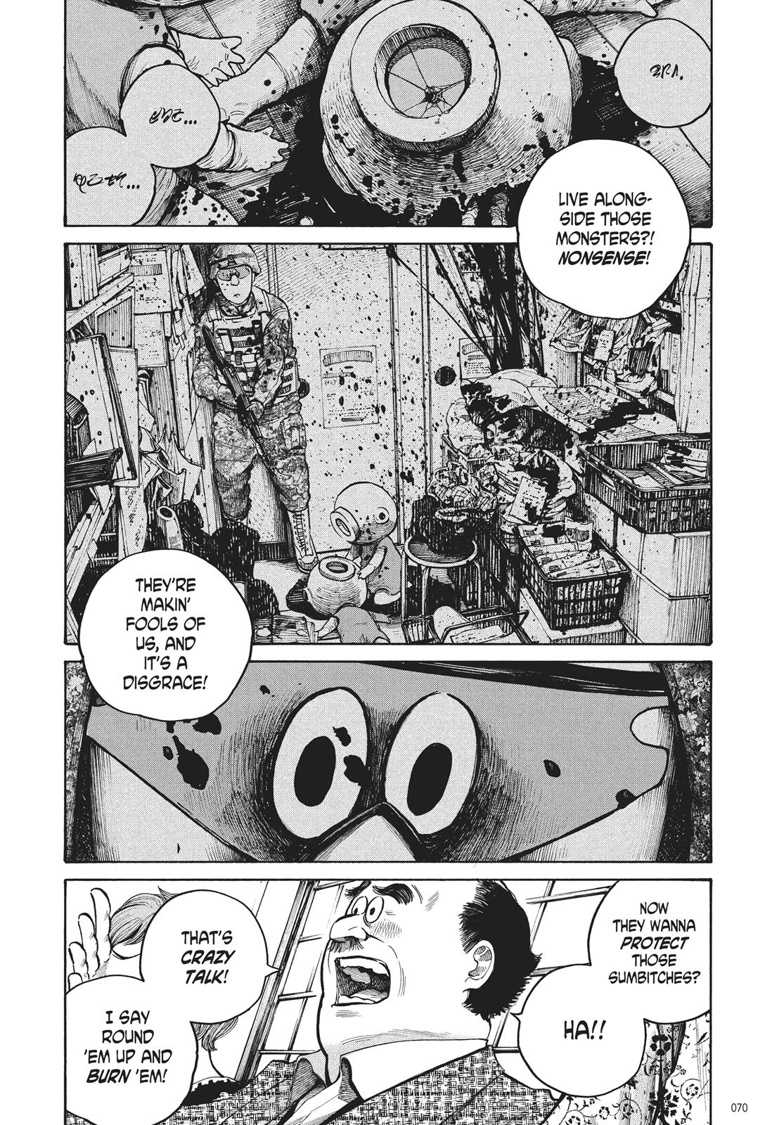 Read Dead Dead Demons Dededede Destruction Manga Online