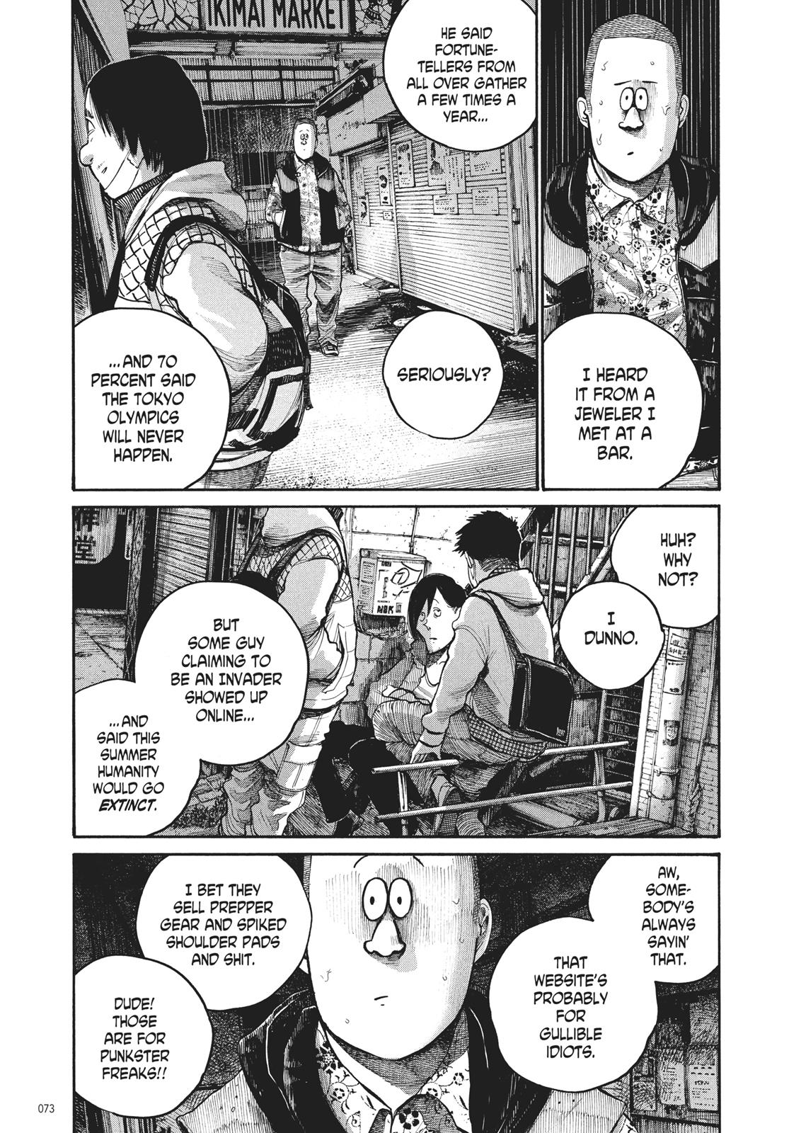 Read Dead Dead Demons Dededede Destruction Manga Online